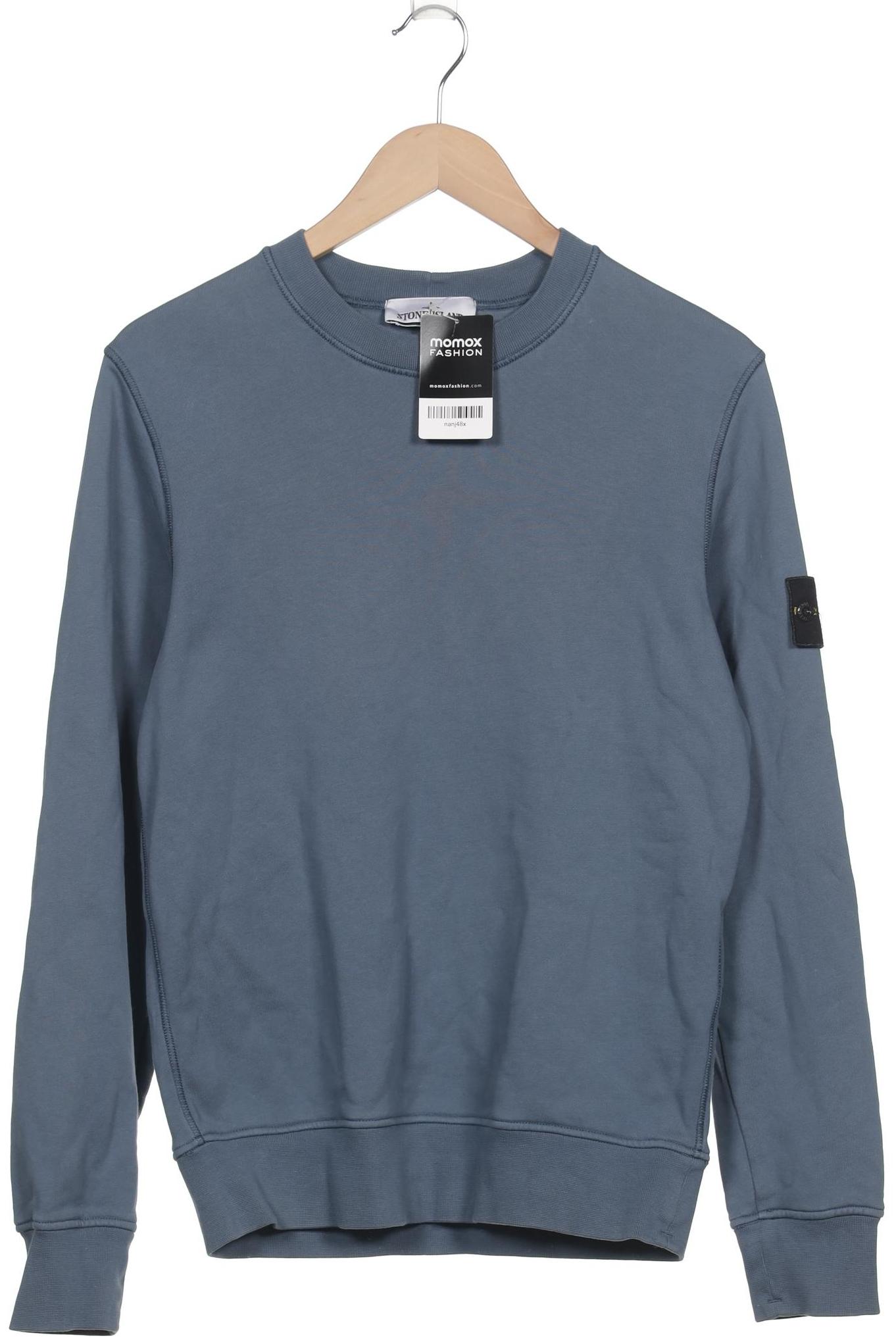 

Stone Island Herren Sweatshirt, blau, Gr. 46