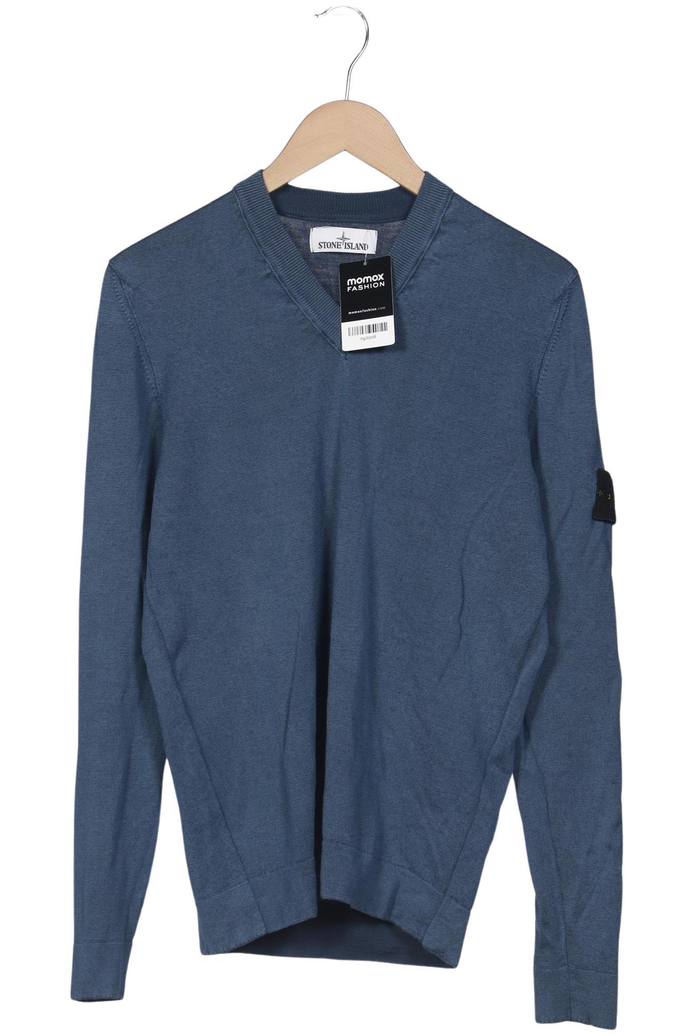 

Stone Island Herren Pullover, blau, Gr. 48