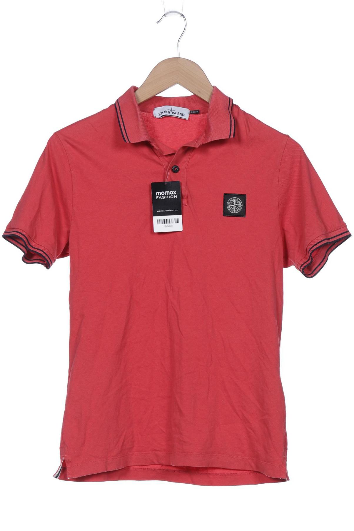 

Stone Island Herren Poloshirt, rot, Gr. 48