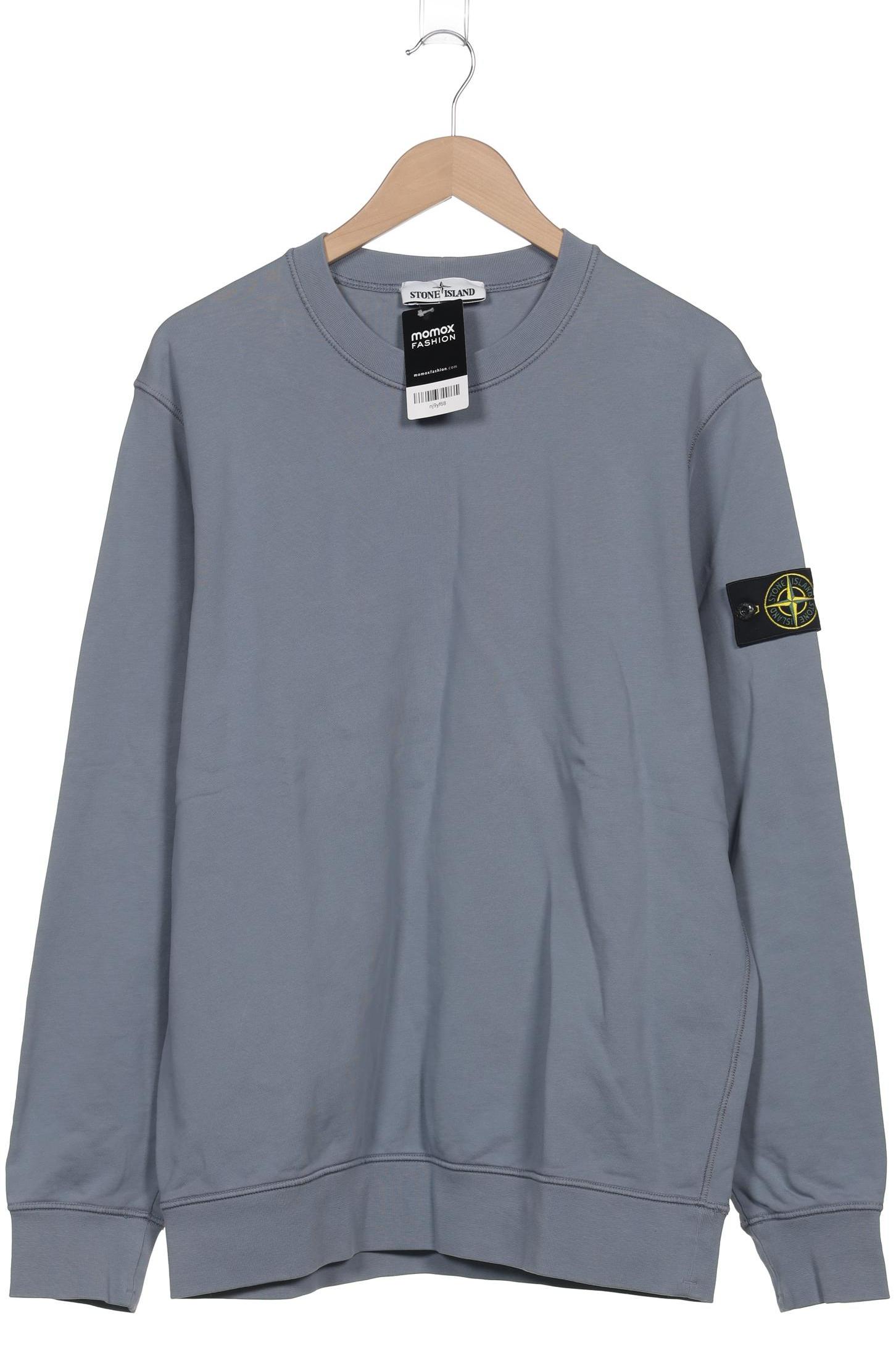 

Stone Island Herren Sweatshirt, blau, Gr. 56