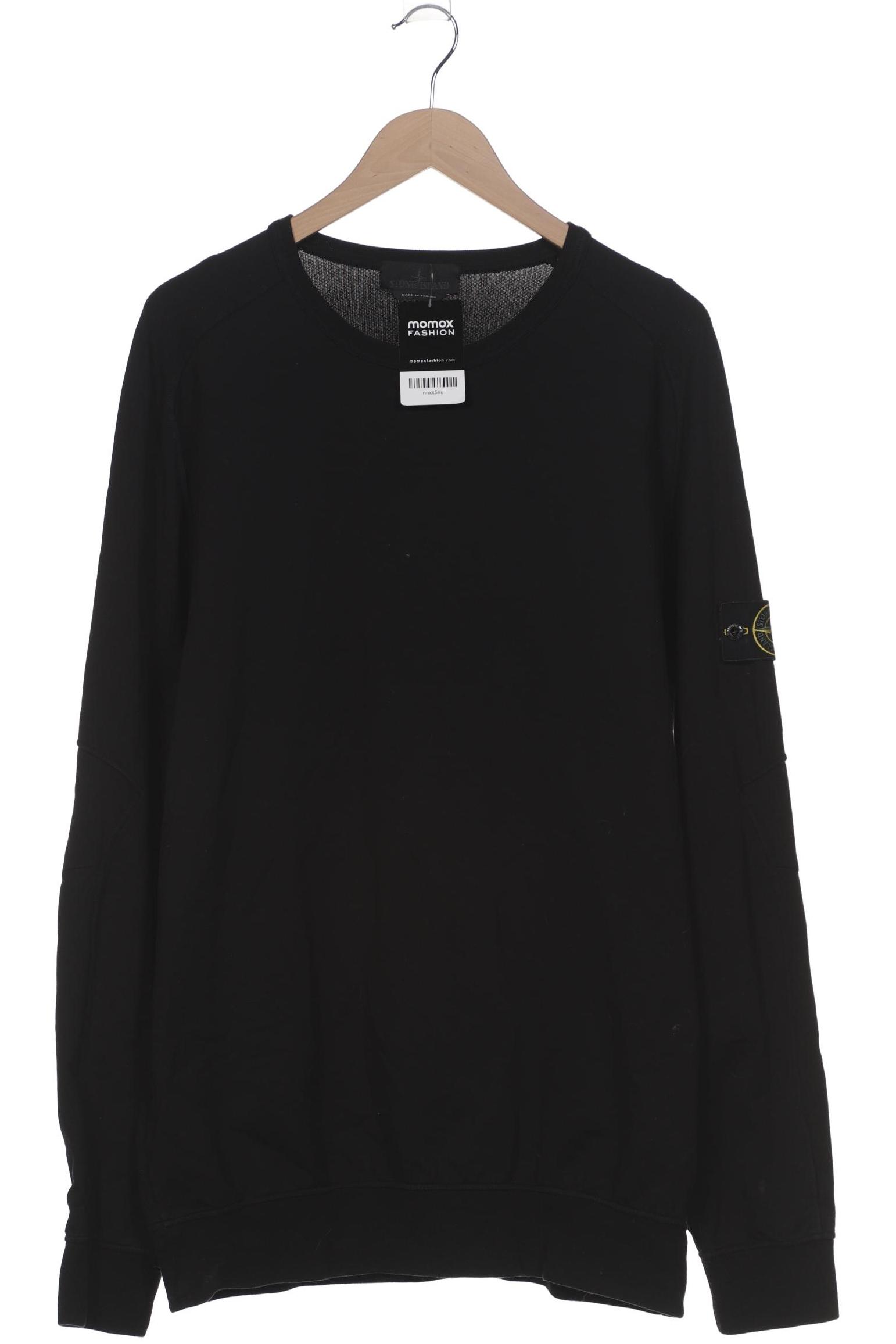 

Stone Island Herren Sweatshirt, schwarz, Gr. 56