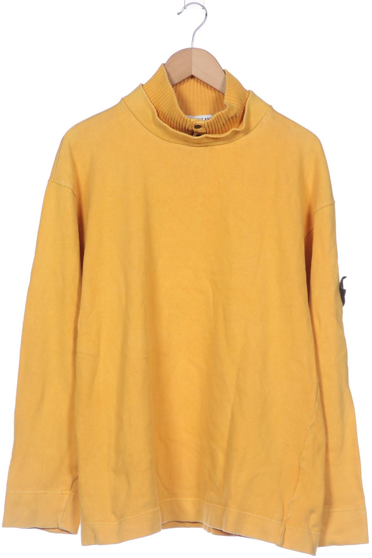 

Stone Island Herren Pullover, gelb, Gr. 54