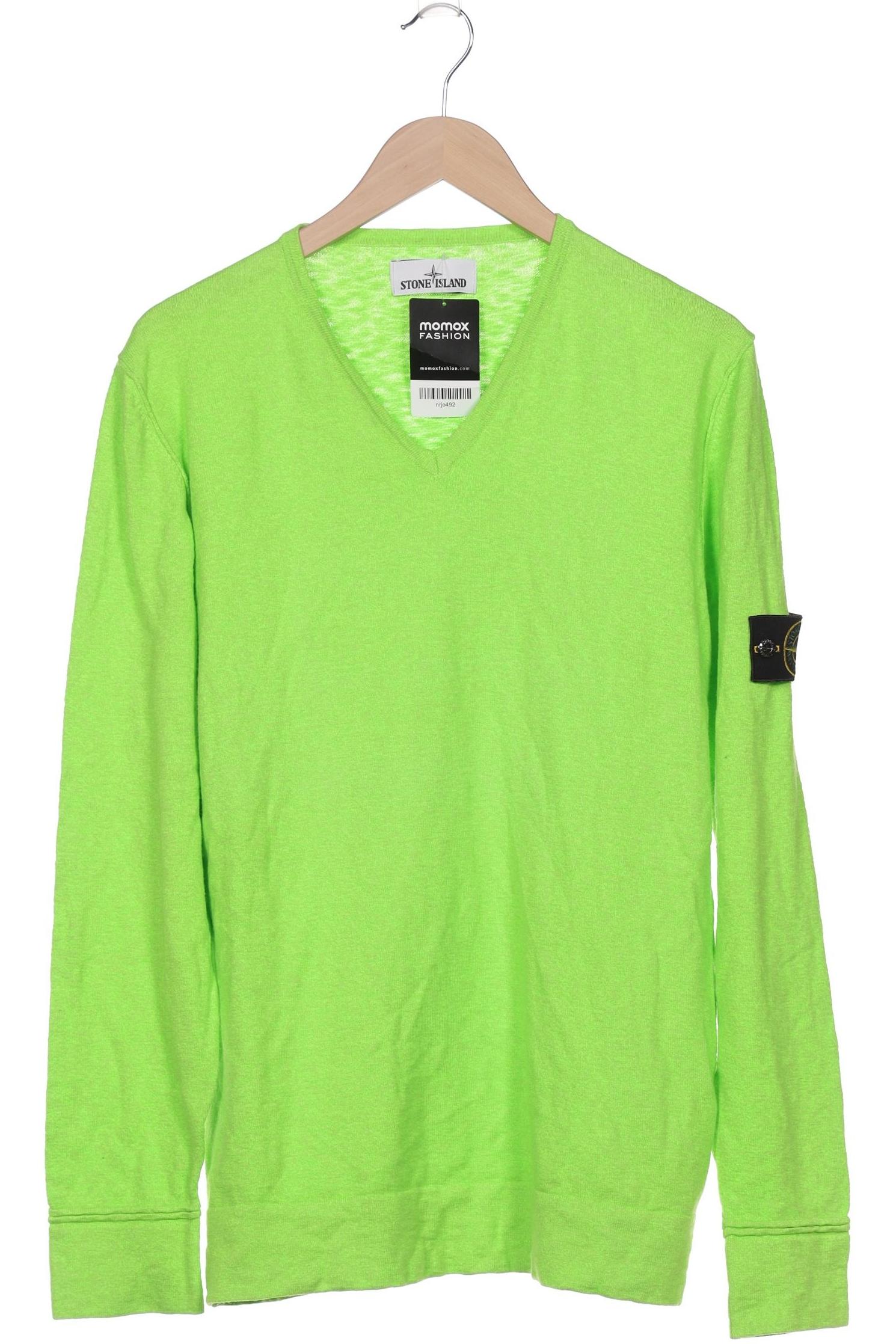 

Stone Island Herren Pullover, neon, Gr. 56