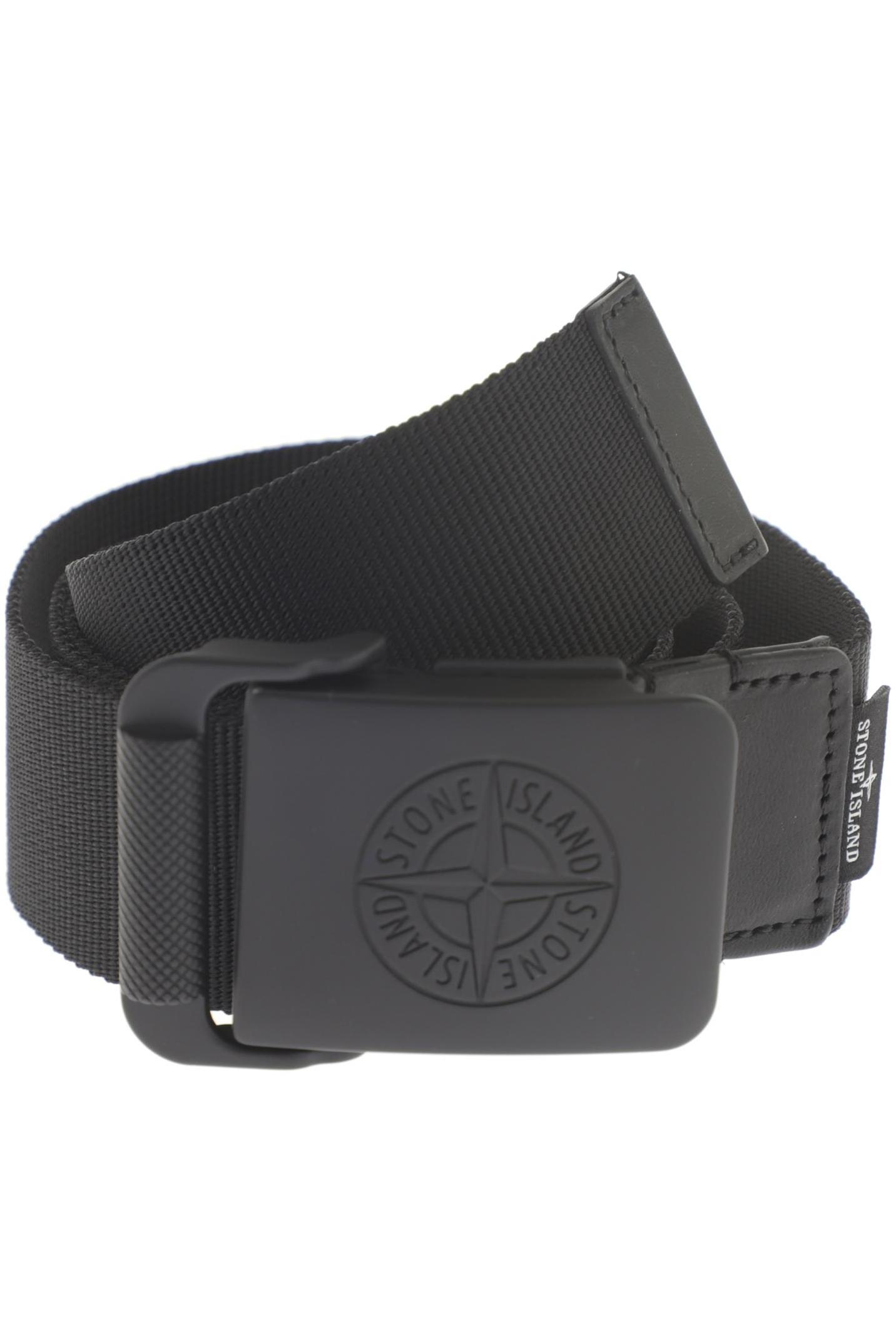 

Stone Island Herren Gürtel, schwarz, Gr. 100