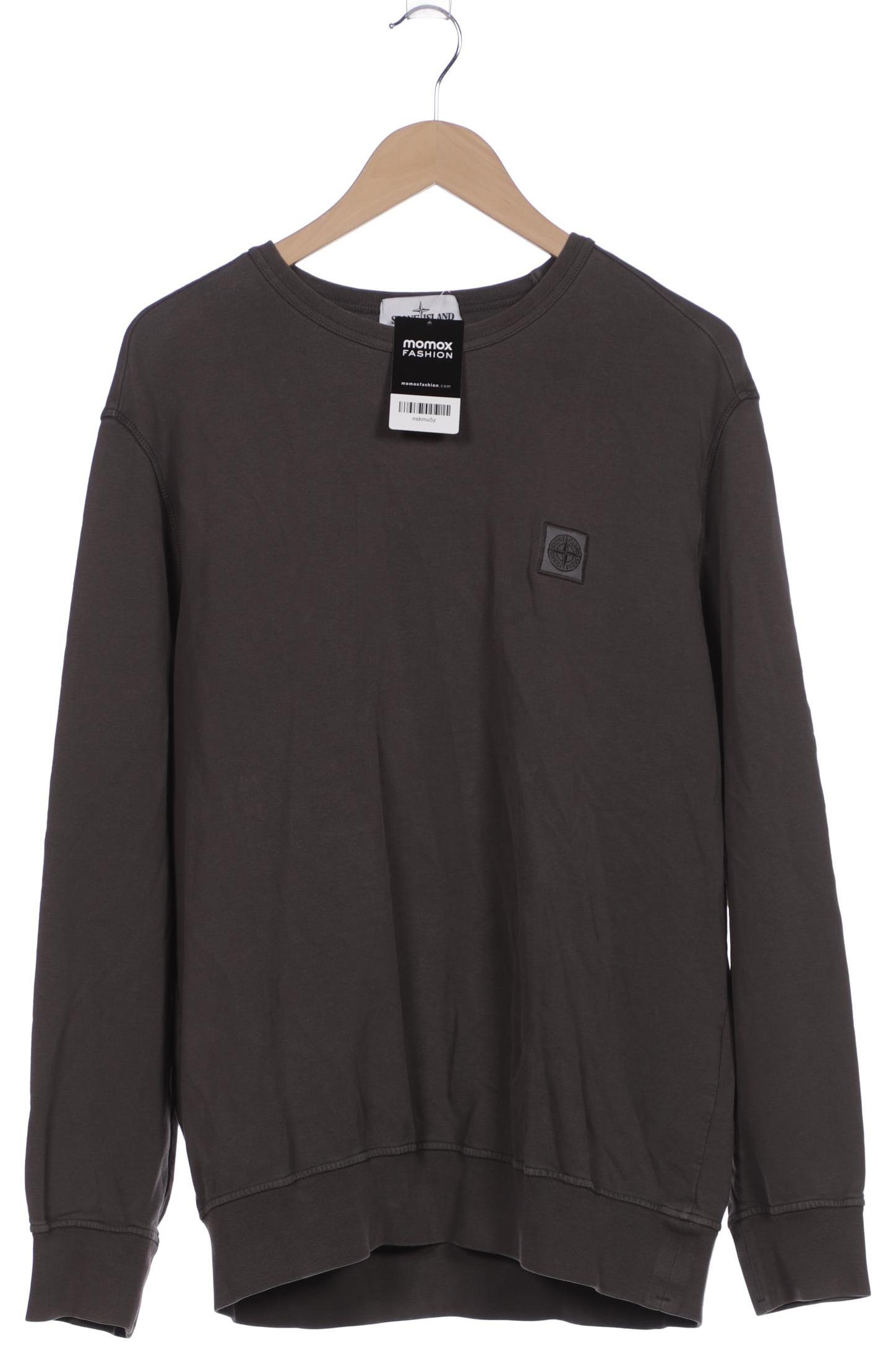 

Stone Island Herren Sweatshirt, grau, Gr. 56