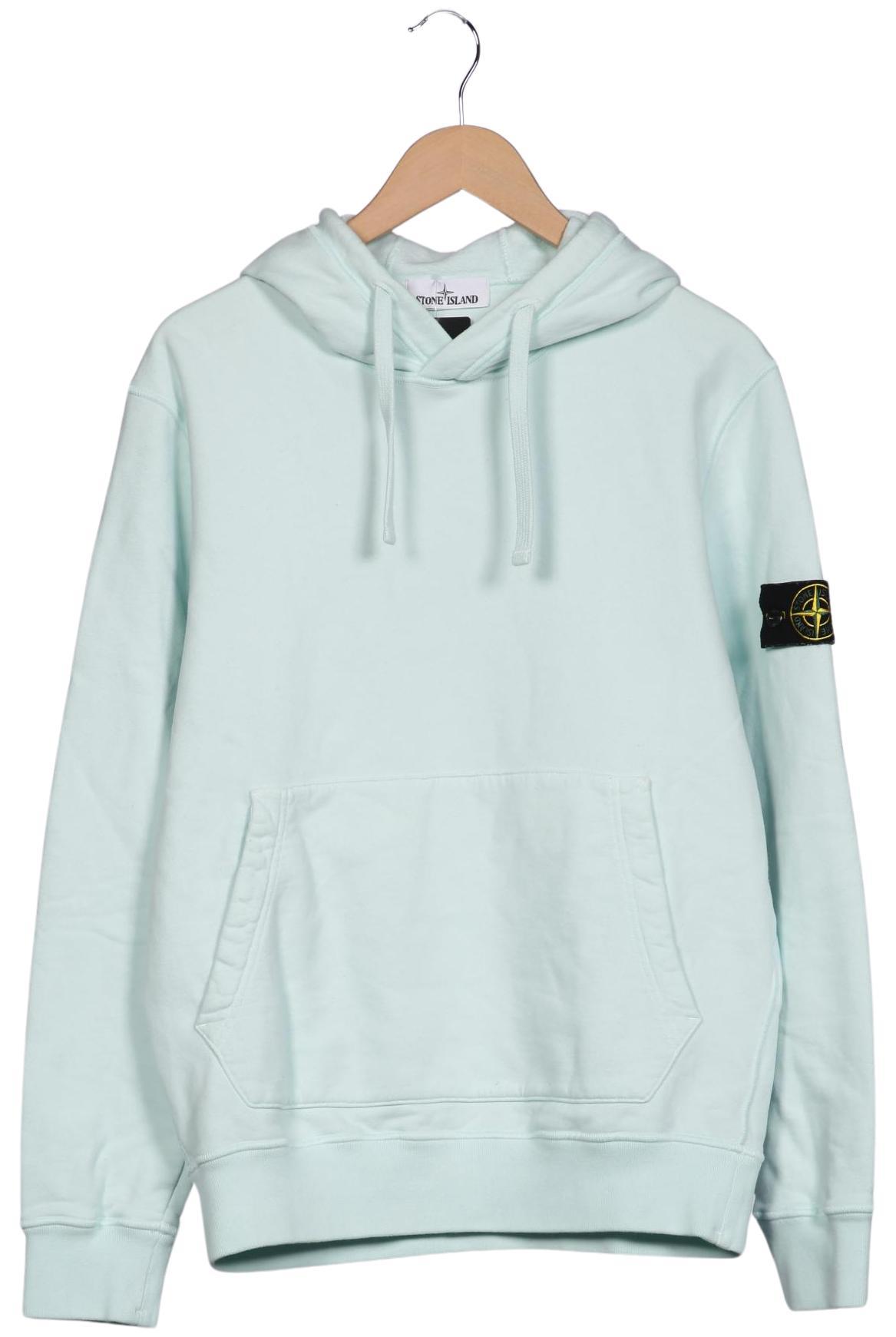

Stone Island Herren Kapuzenpullover, hellblau, Gr. 52
