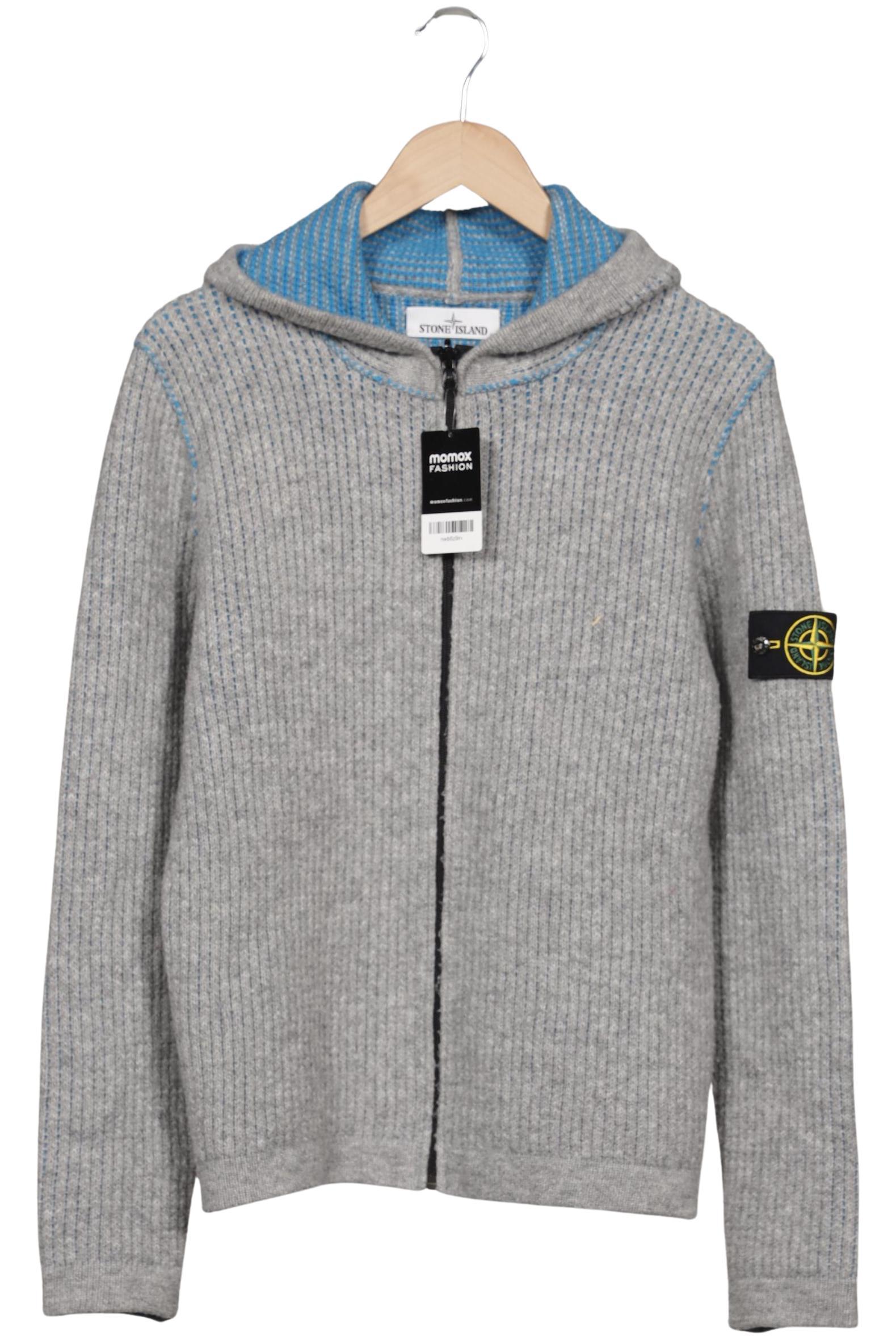 

Stone Island Herren Strickjacke, grau, Gr. 48