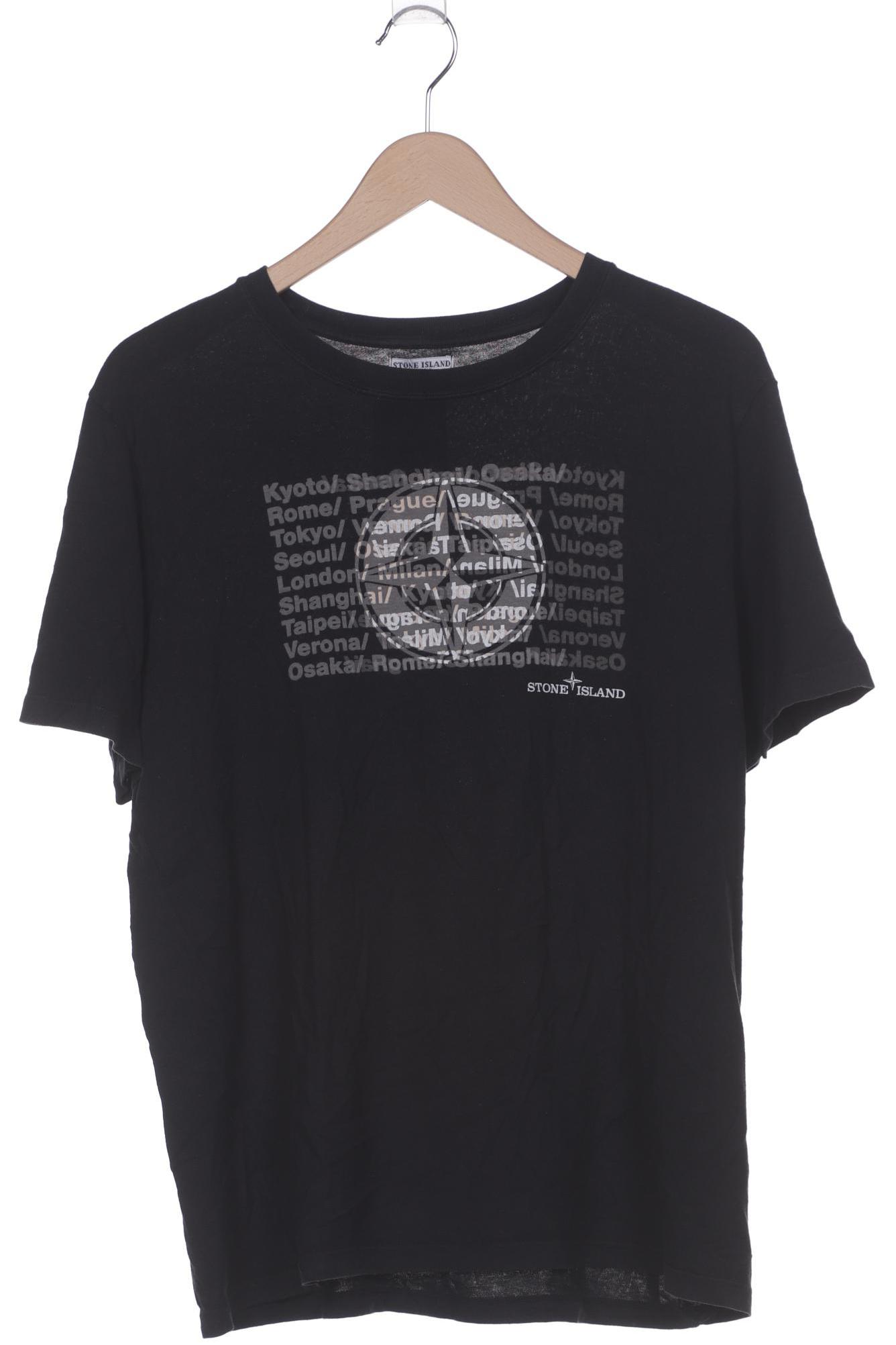 

Stone Island Herren T-Shirt, schwarz, Gr. 54