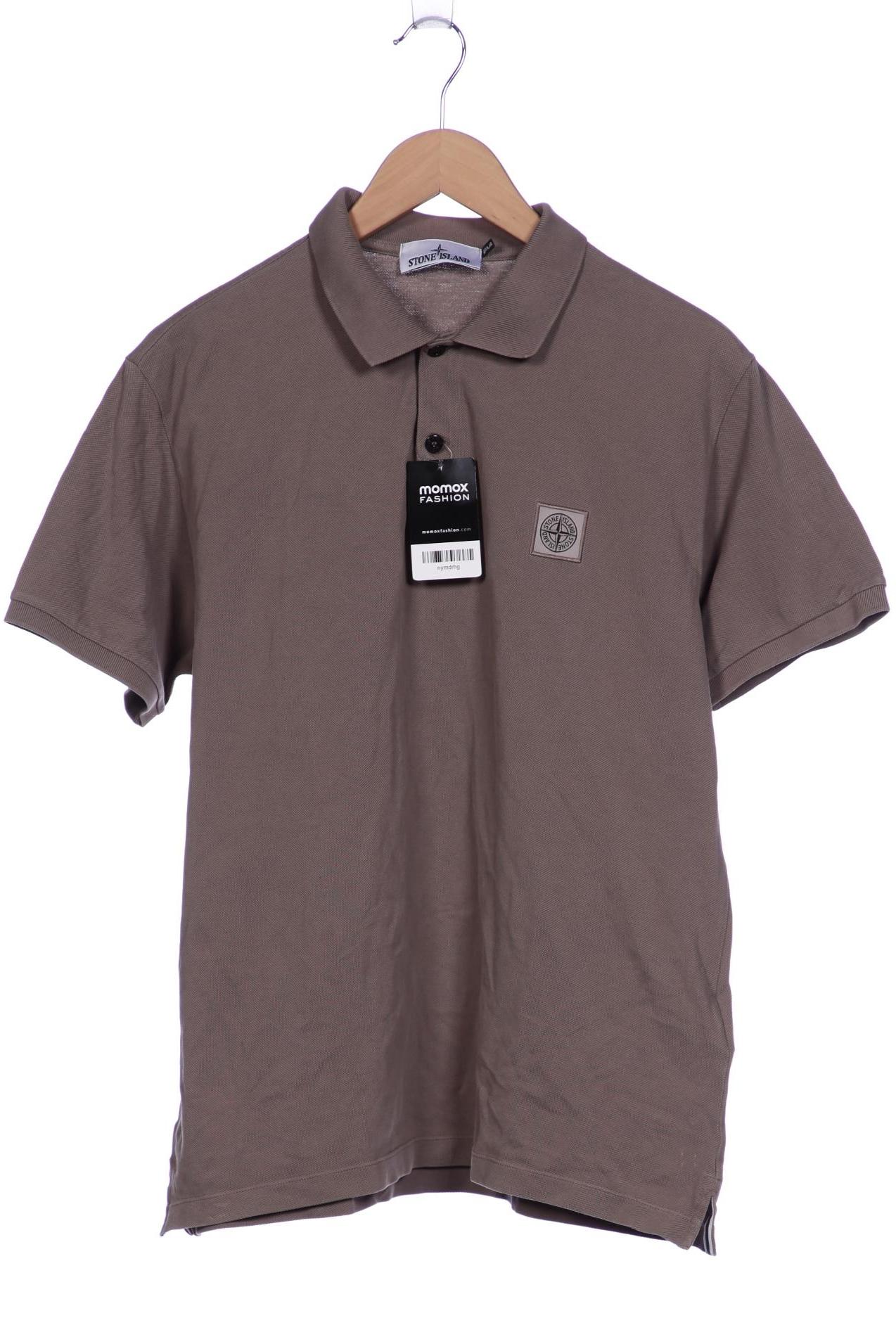 

Stone Island Herren Poloshirt, grau, Gr. 54