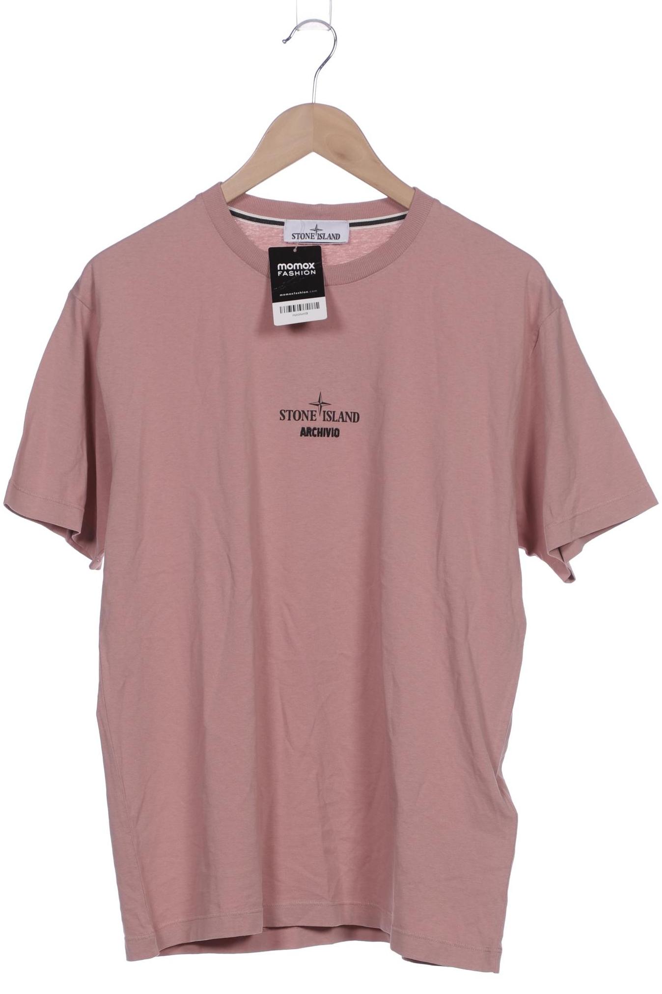 

Stone Island Herren T-Shirt, pink, Gr. 52