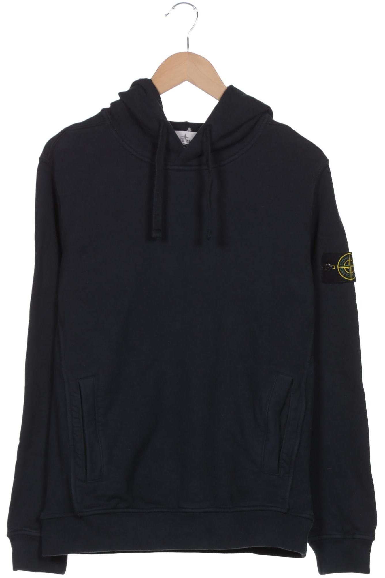 

Stone Island Herren Kapuzenpullover, marineblau, Gr. 48