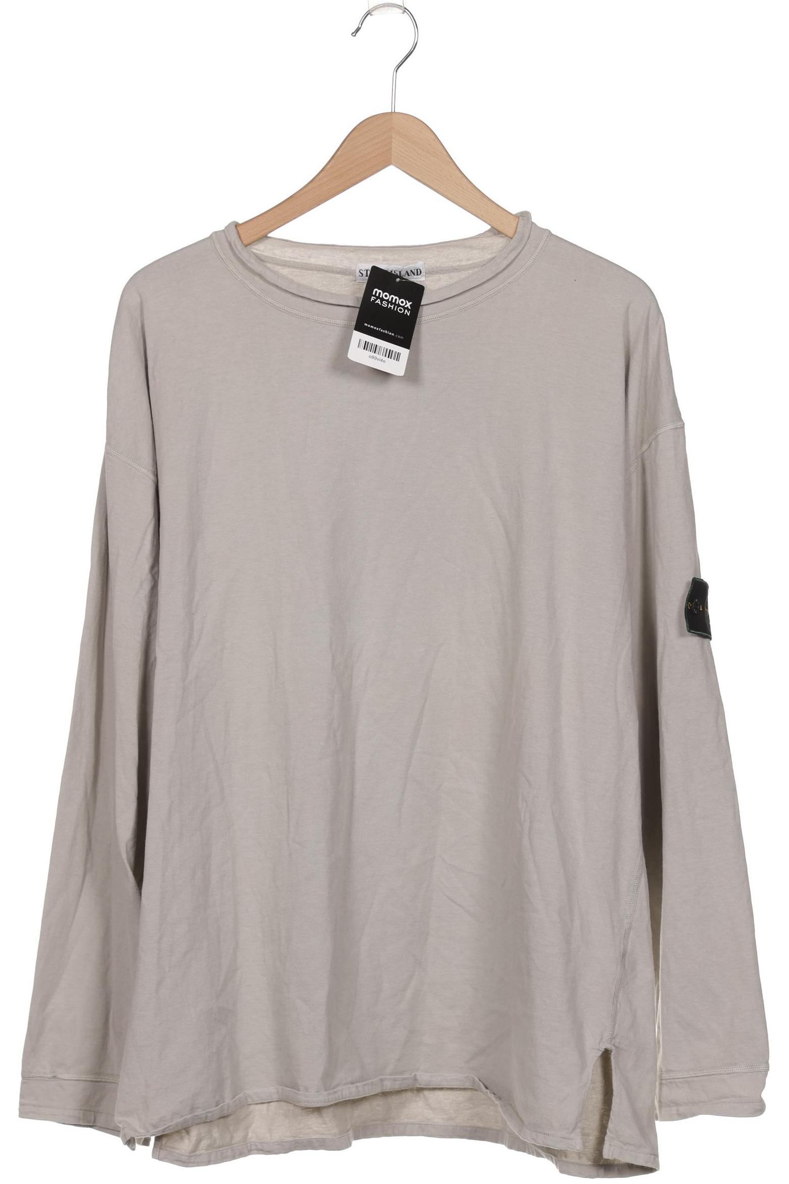 

Stone Island Herren Sweatshirt, grau, Gr. 56