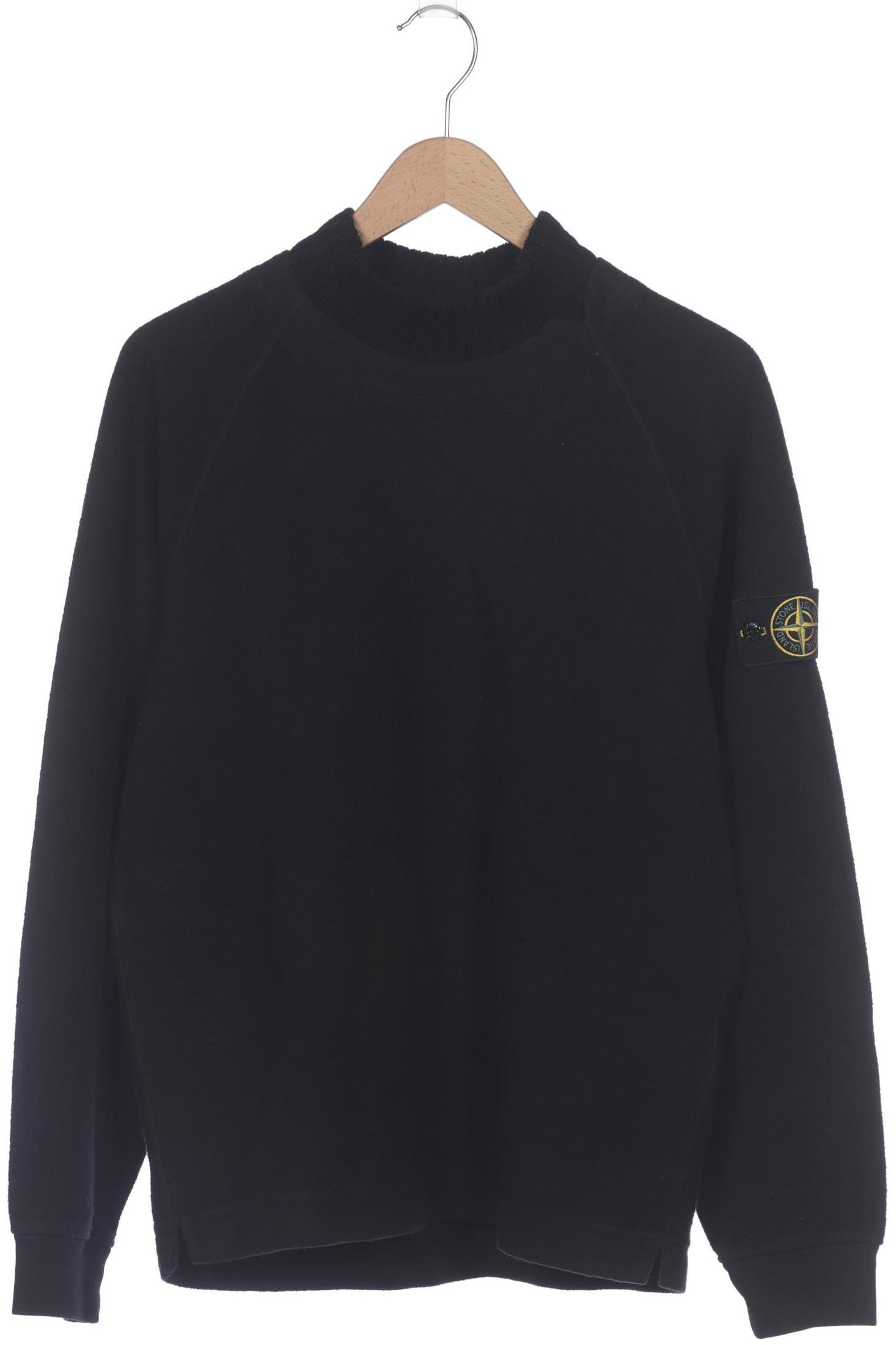 

Stone Island Herren Sweatshirt, schwarz, Gr. 48