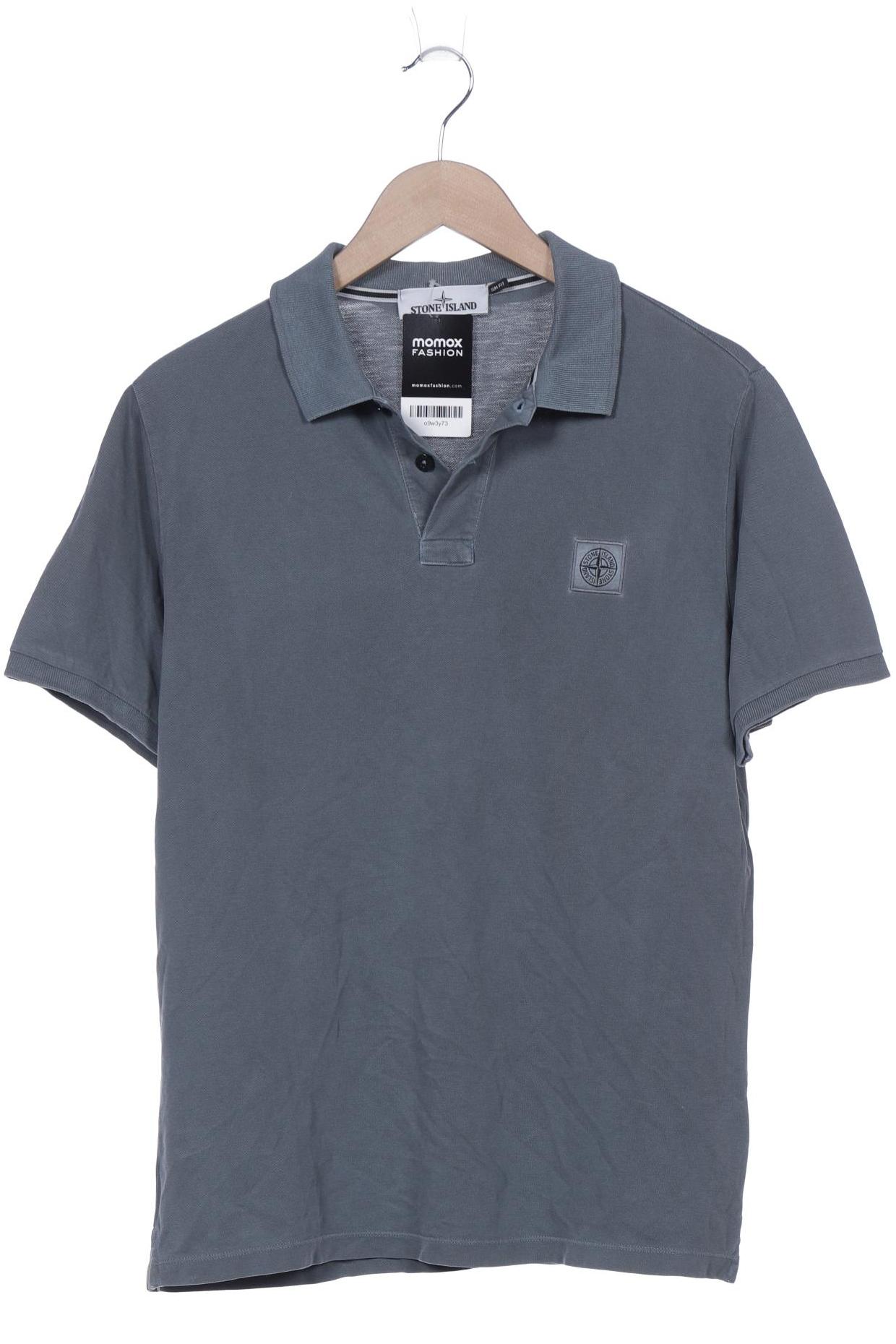 

Stone Island Herren Poloshirt, grau, Gr. 54