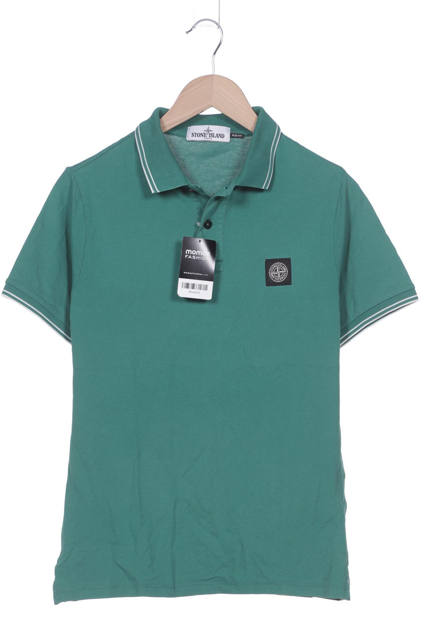 

Stone Island Herren Poloshirt, grün, Gr. 46