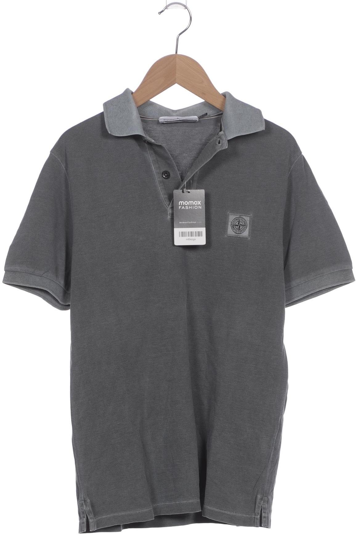 

Stone Island Herren Poloshirt, grau, Gr. 48