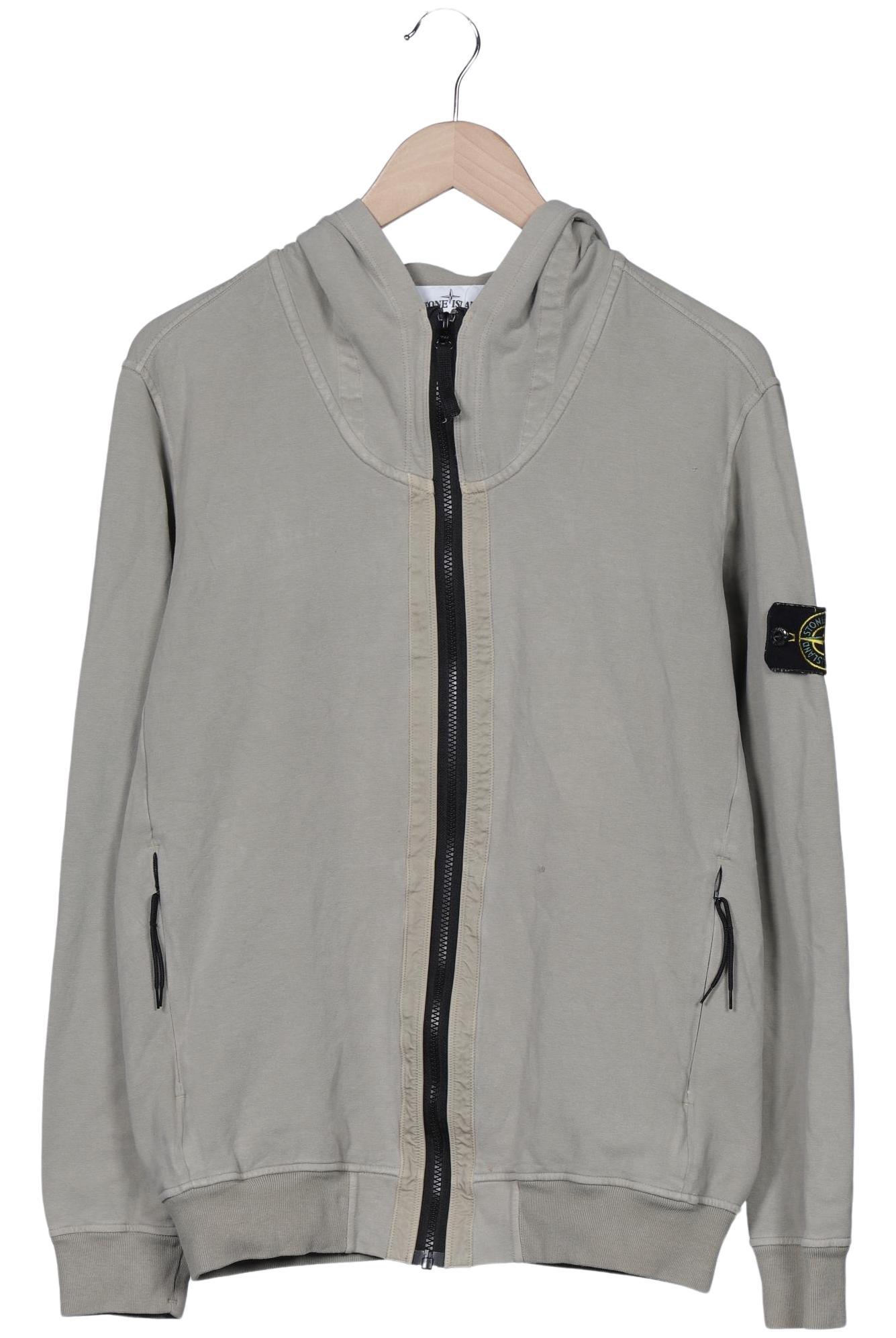 

Stone Island Herren Kapuzenpullover, grau, Gr. 52