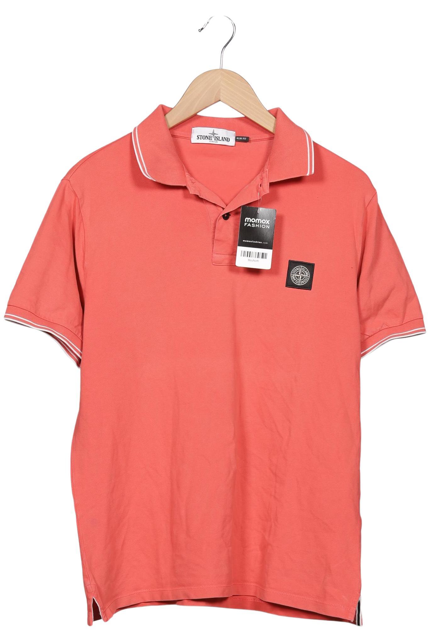 

Stone Island Herren Poloshirt, rot, Gr. 54