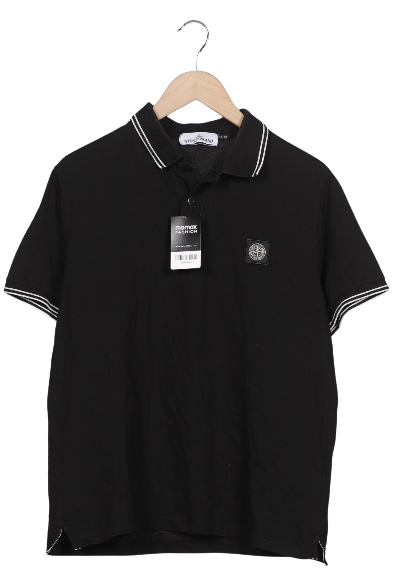 

Stone Island Herren Poloshirt, schwarz, Gr. 54