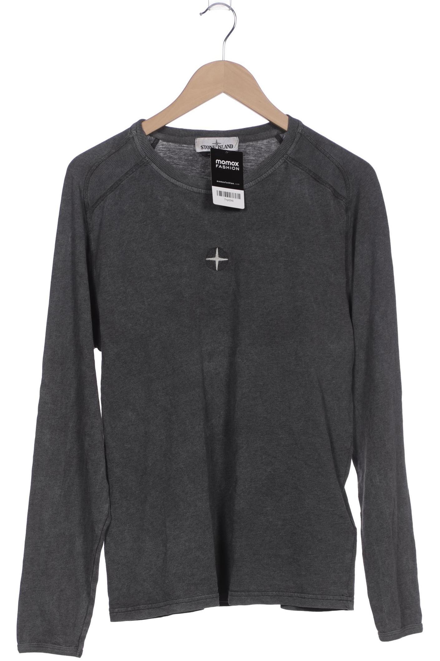 

Stone Island Herren Langarmshirt, grau, Gr. 48