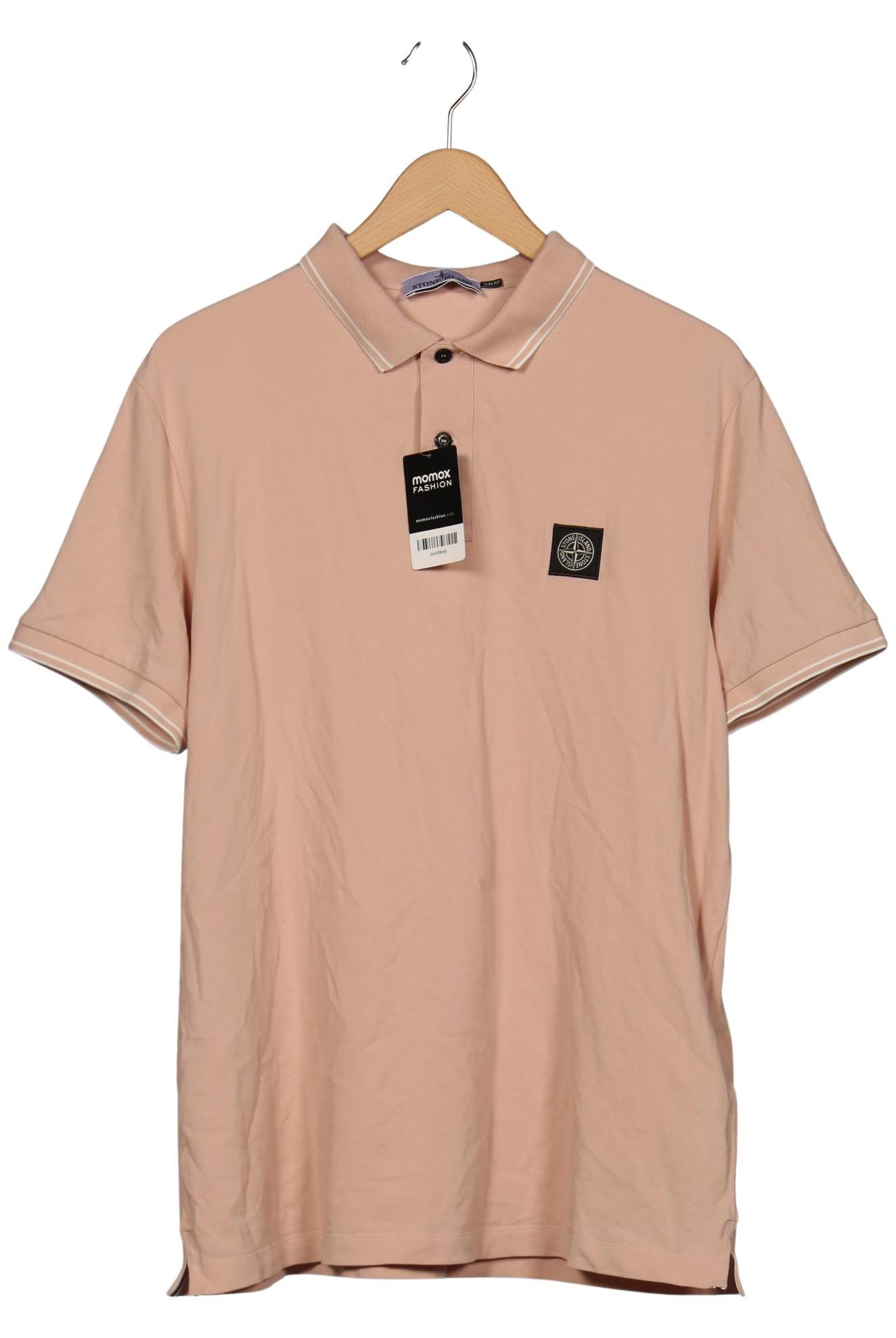

Stone Island Herren Poloshirt, pink, Gr. 56