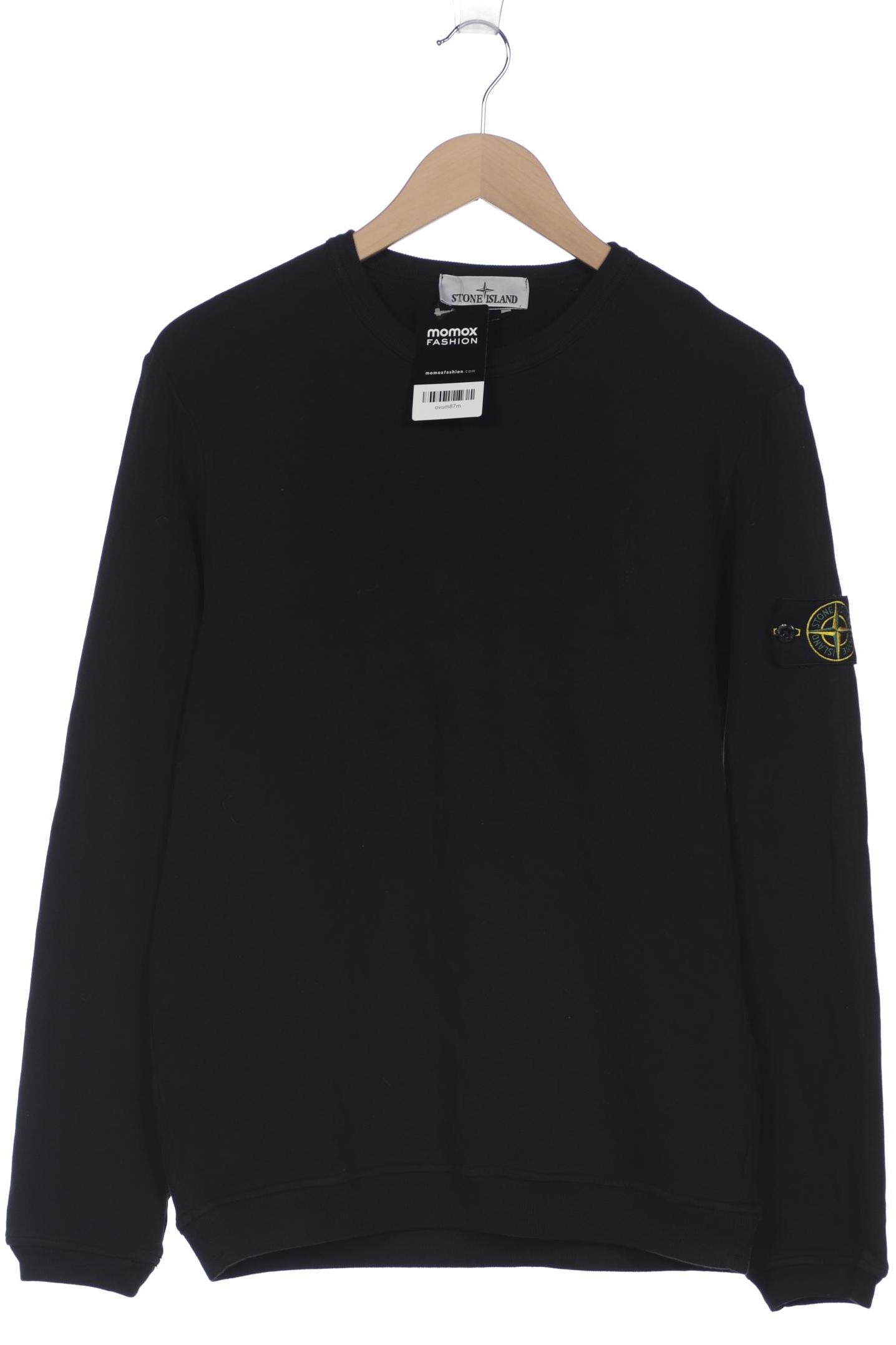 

Stone Island Herren Sweatshirt, schwarz, Gr. 48