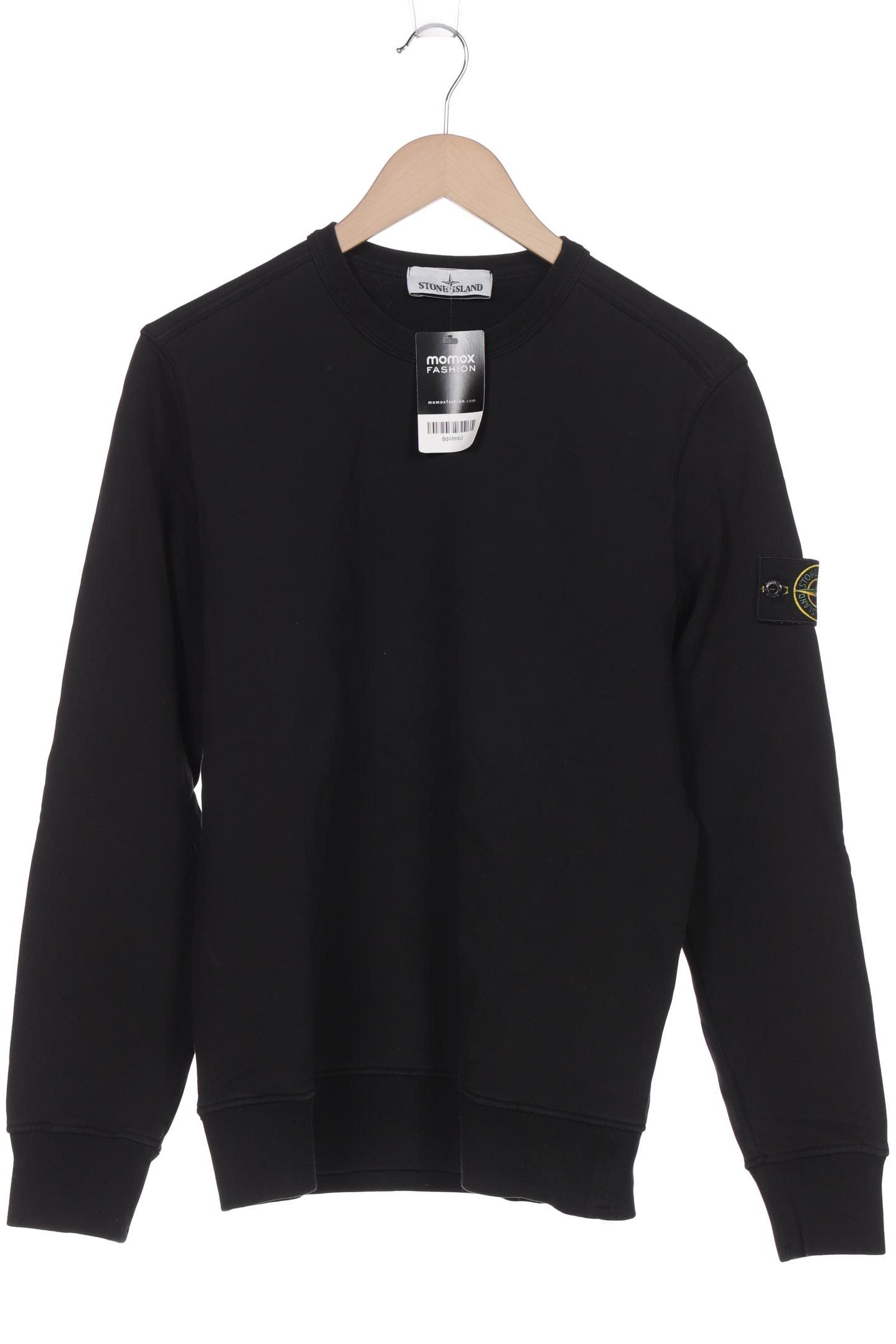 

Stone Island Herren Sweatshirt, schwarz