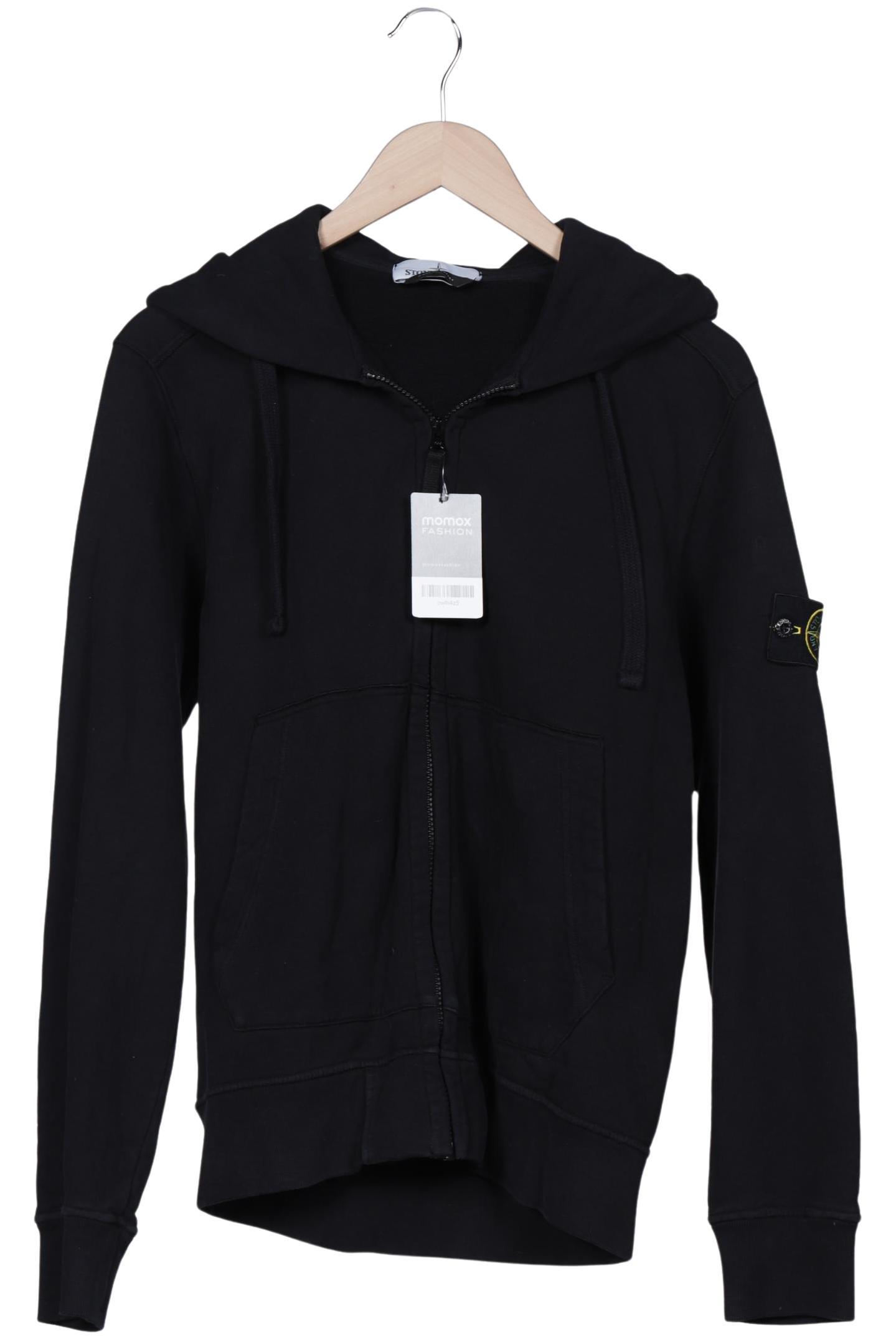 

Stone Island Herren Kapuzenpullover, schwarz, Gr. 48
