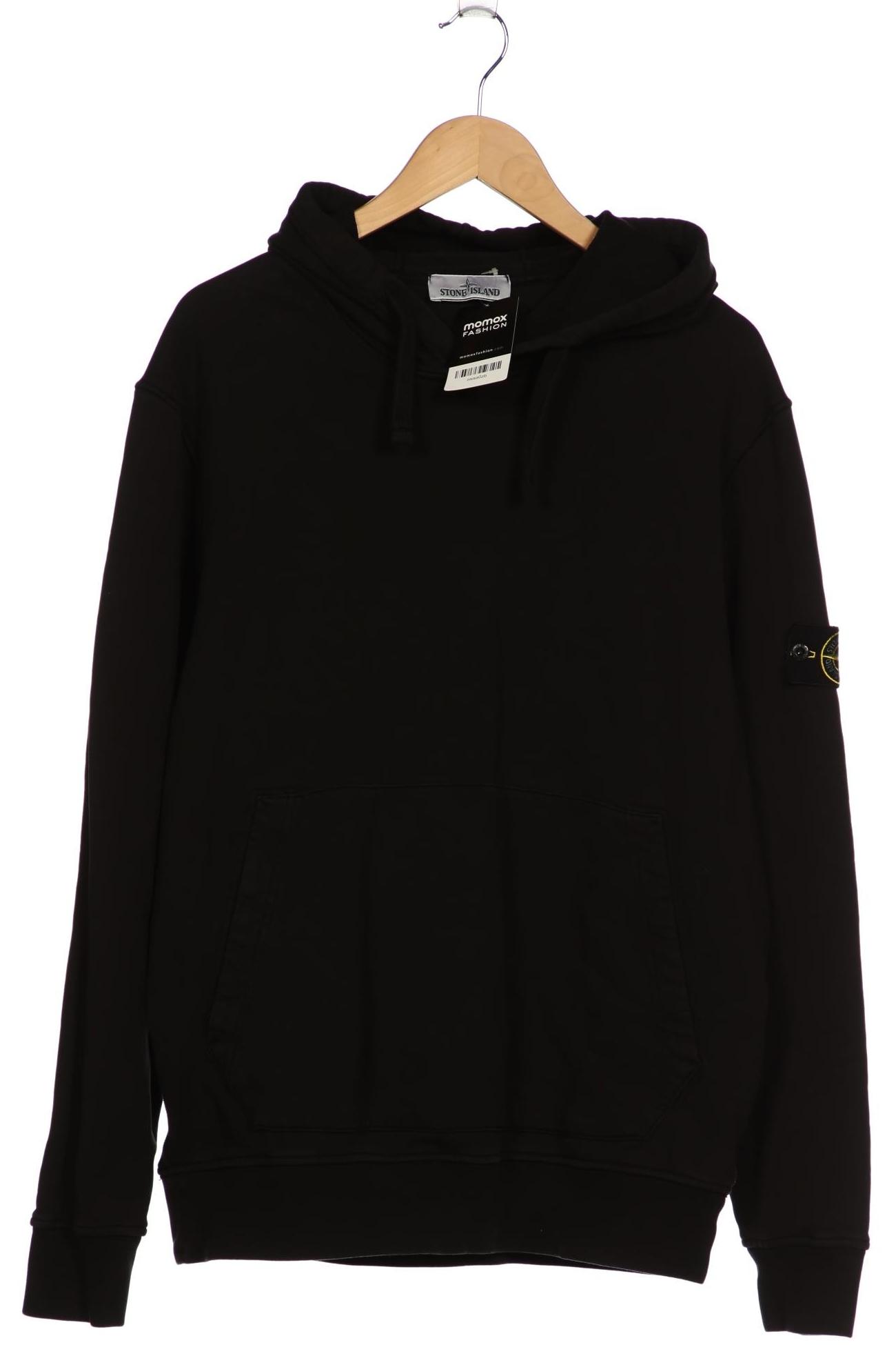 

Stone Island Herren Kapuzenpullover, schwarz, Gr. 56