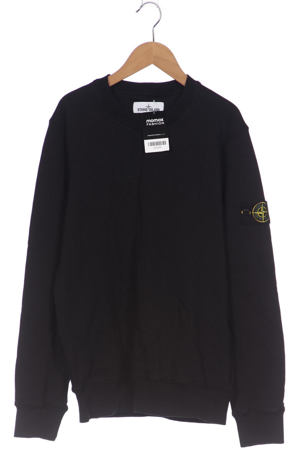 

Stone Island Herren Sweatshirt, schwarz, Gr. 48
