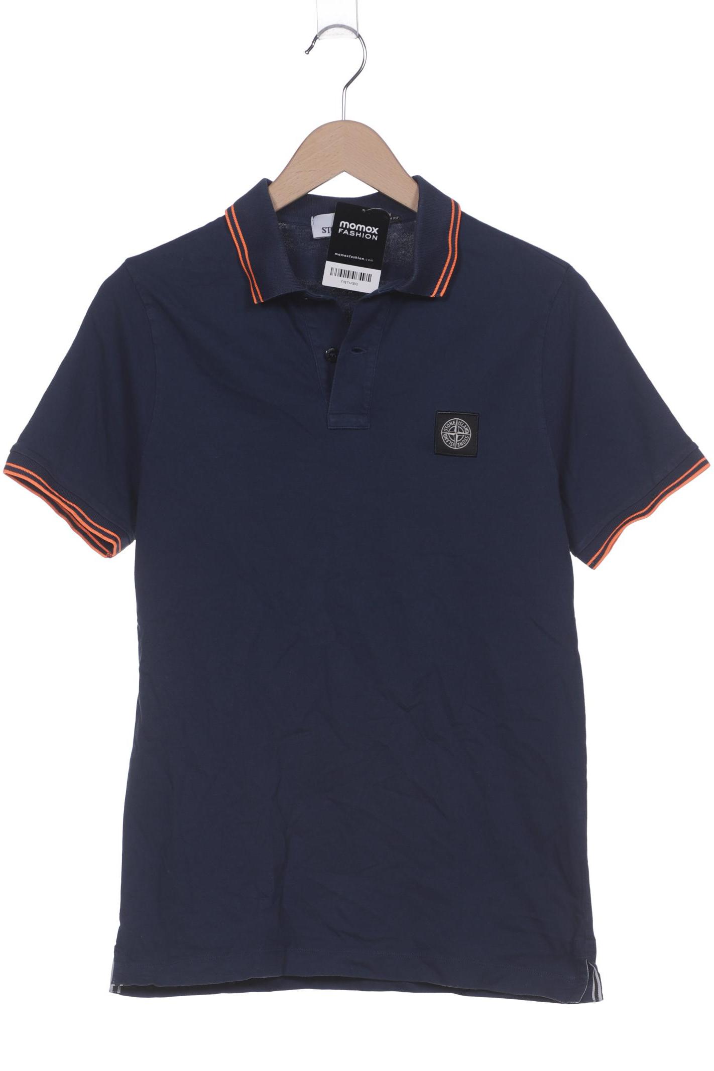 

Stone Island Herren Poloshirt, marineblau, Gr. 52