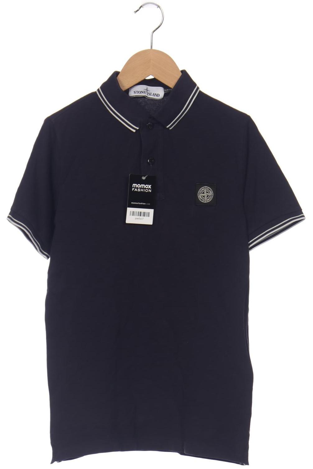 

Stone Island Herren Poloshirt, marineblau