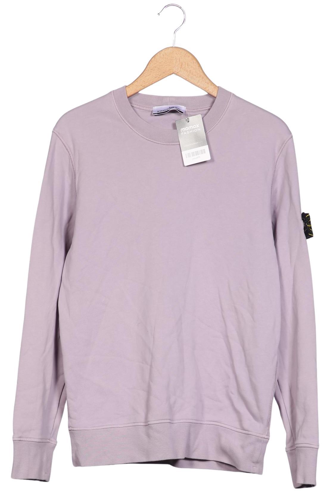 Thumbnail - Stone Island Herren Sweatshirt, flieder, Gr. 48