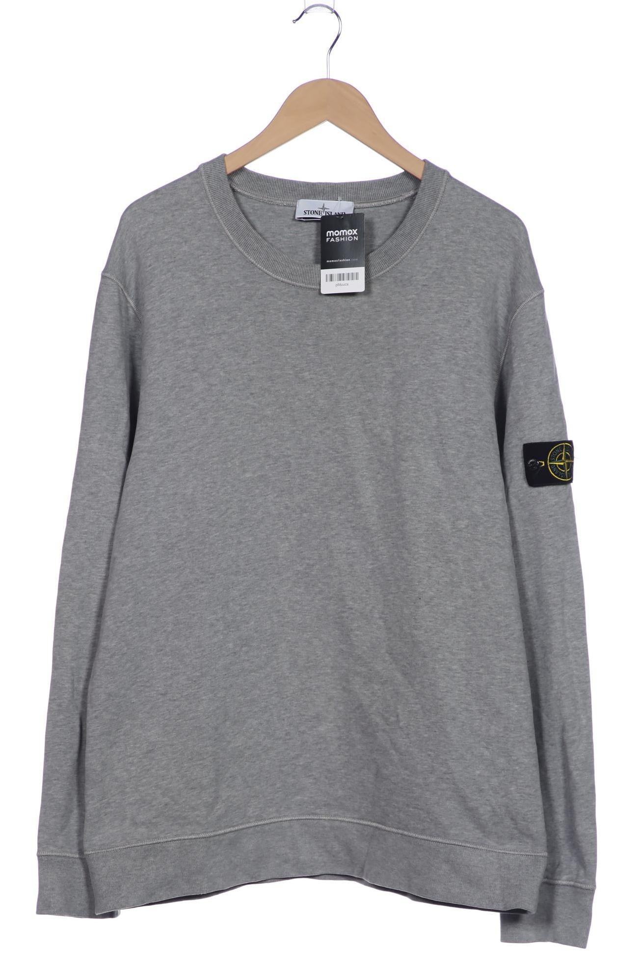 

Stone Island Herren Sweatshirt, grau, Gr. 56