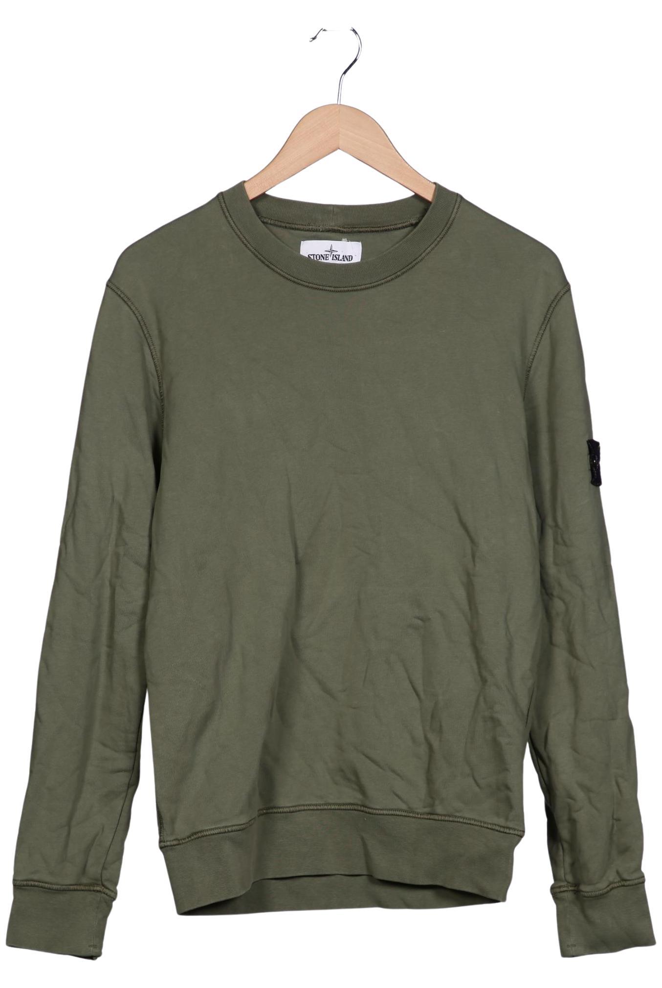 

Stone Island Herren Sweatshirt, grün, Gr. 48