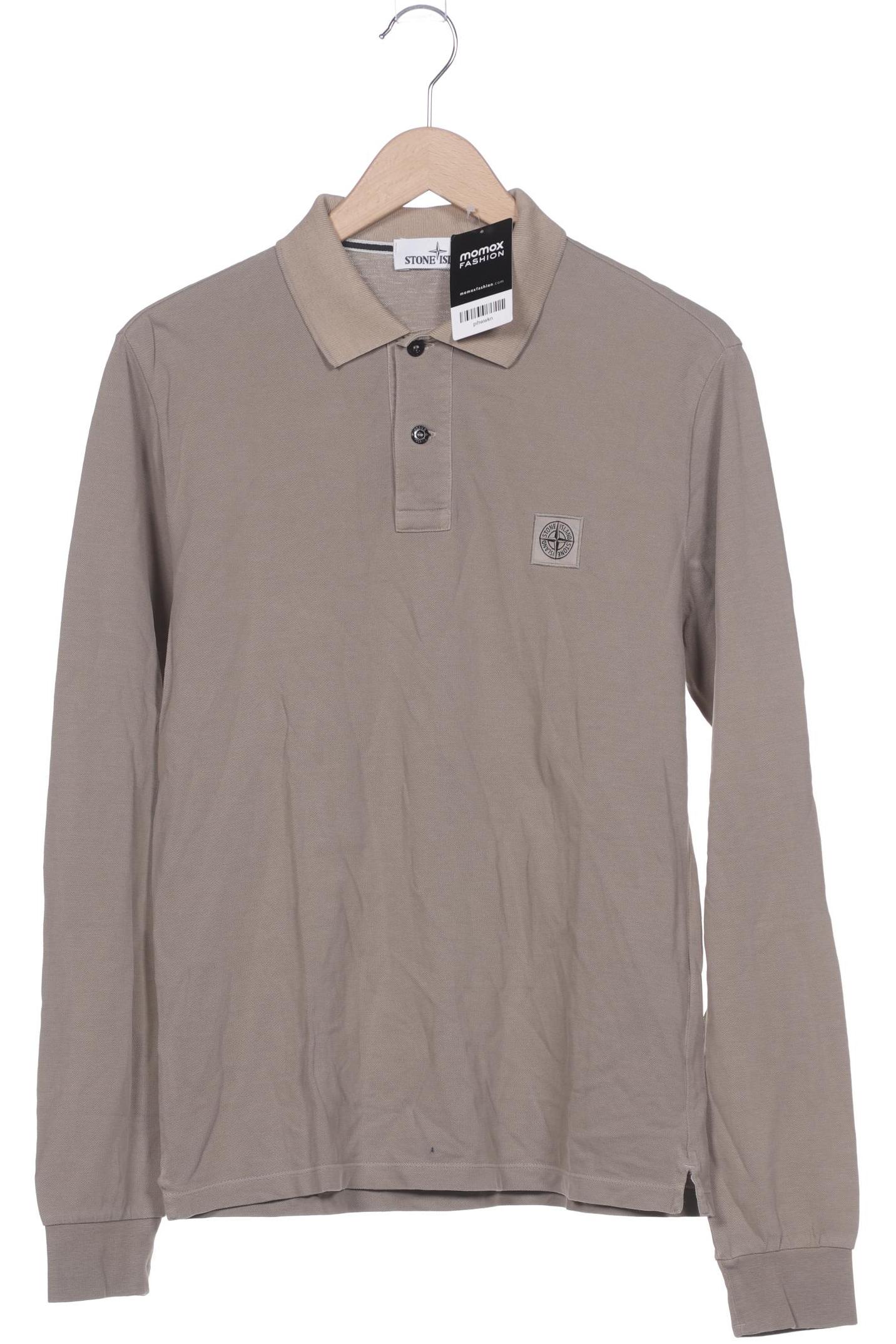 

Stone Island Herren Poloshirt, grau, Gr. 52