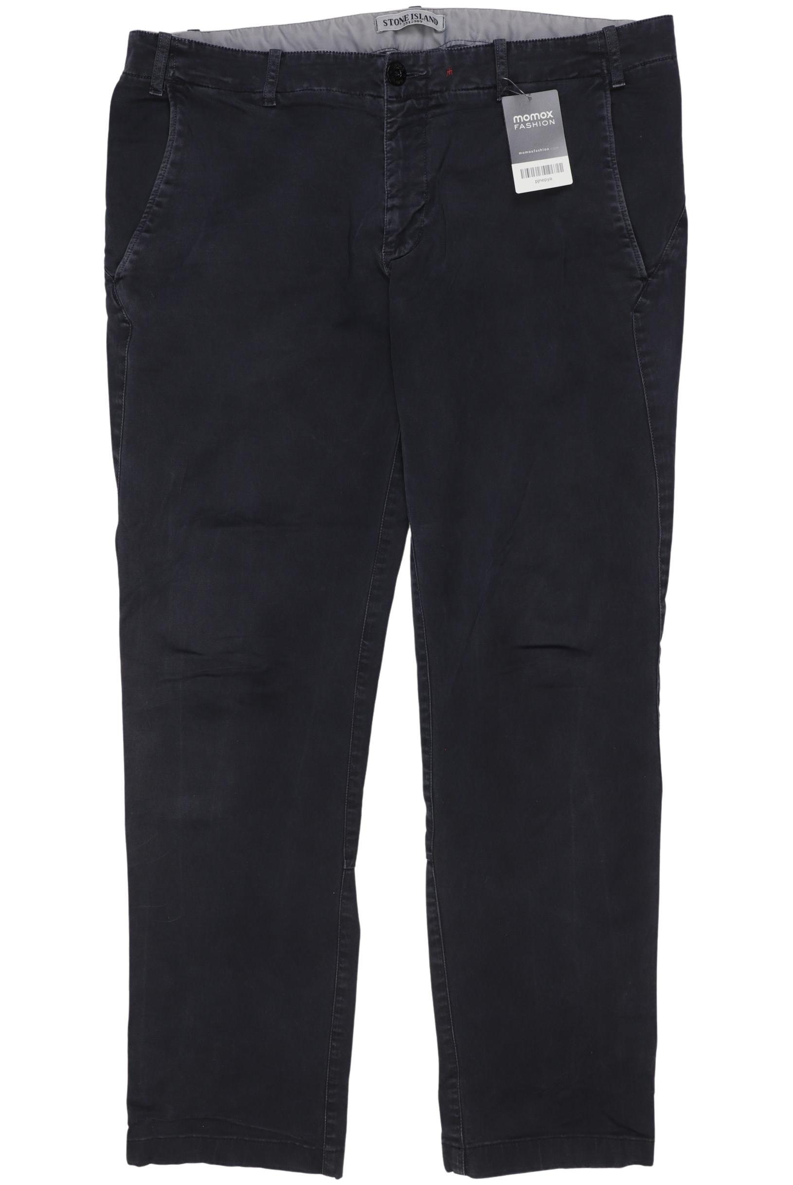 Thumbnail - Stone Island Herren Stoffhose, marineblau, Gr. 38