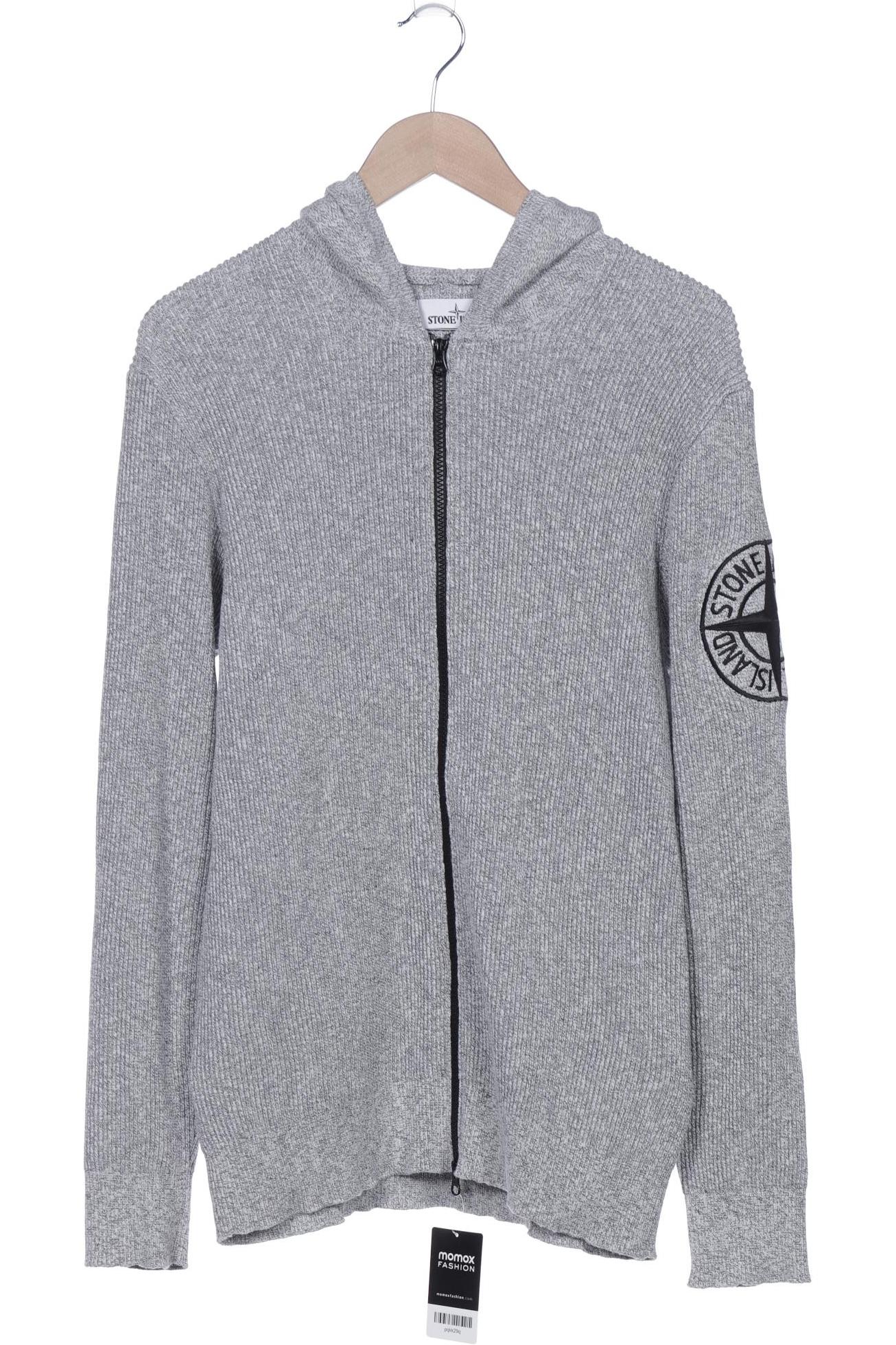 

Stone Island Herren Strickjacke, grau, Gr. 54