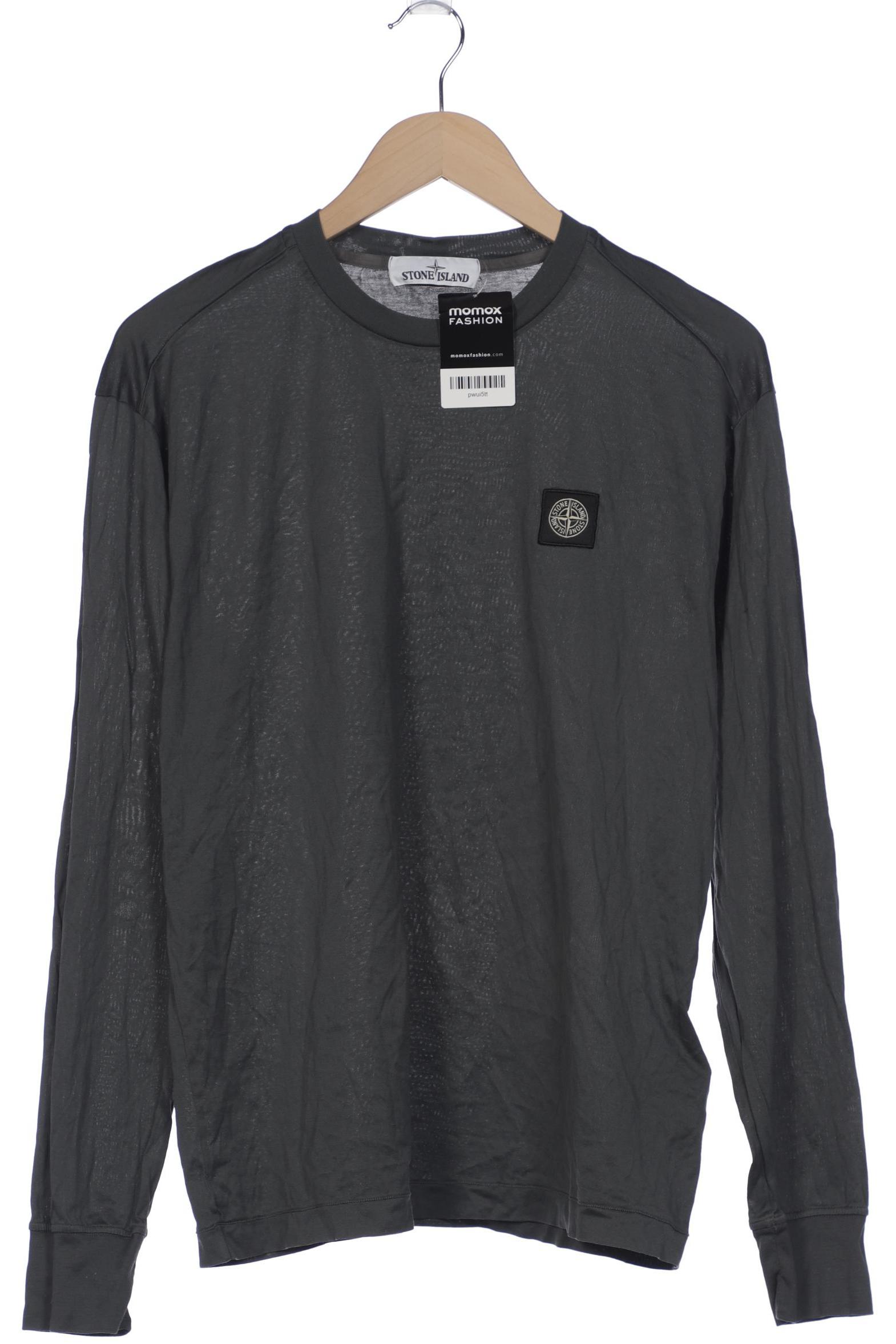 

Stone Island Herren Langarmshirt, grau, Gr. 52