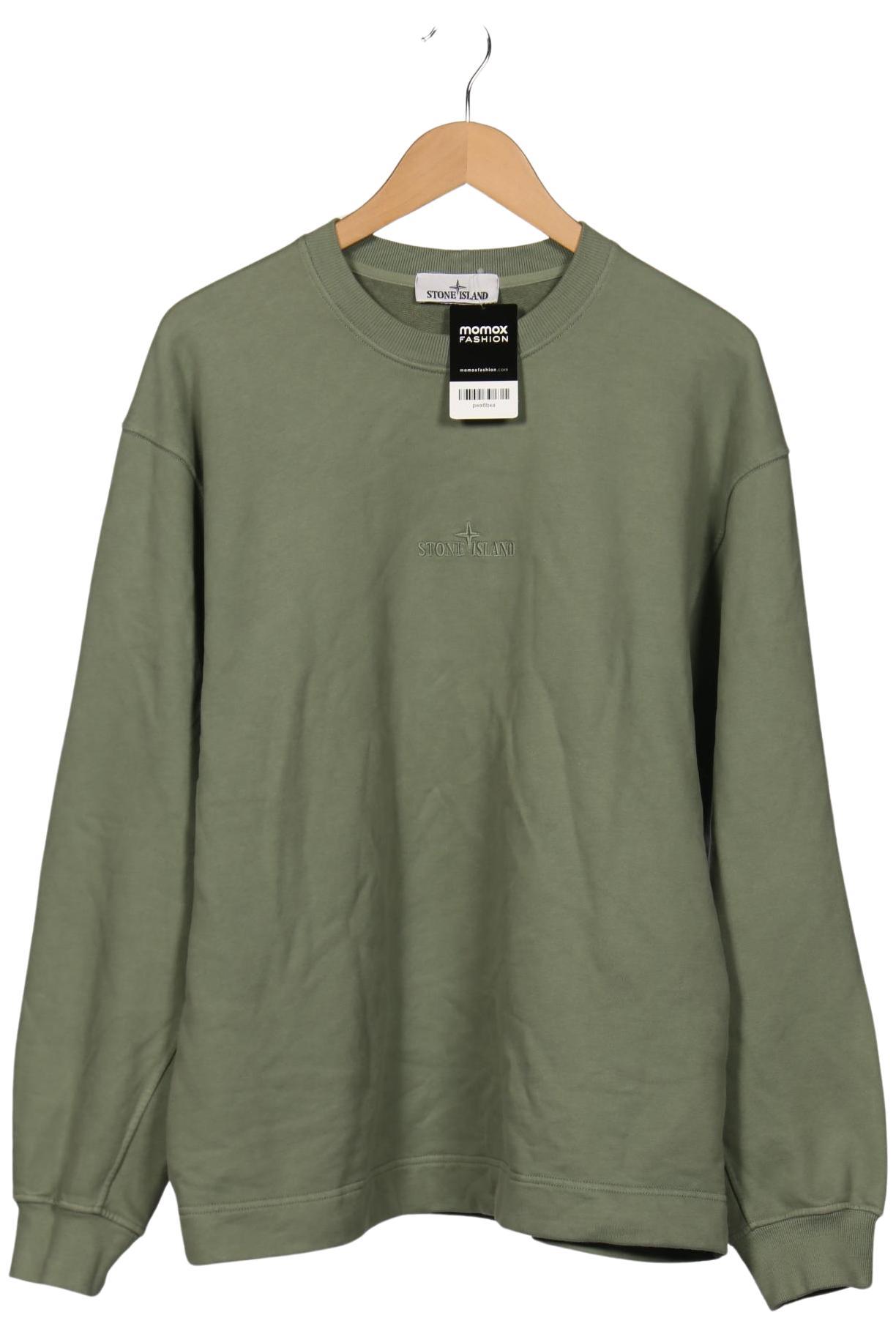 

Stone Island Herren Sweatshirt, grün, Gr. 52
