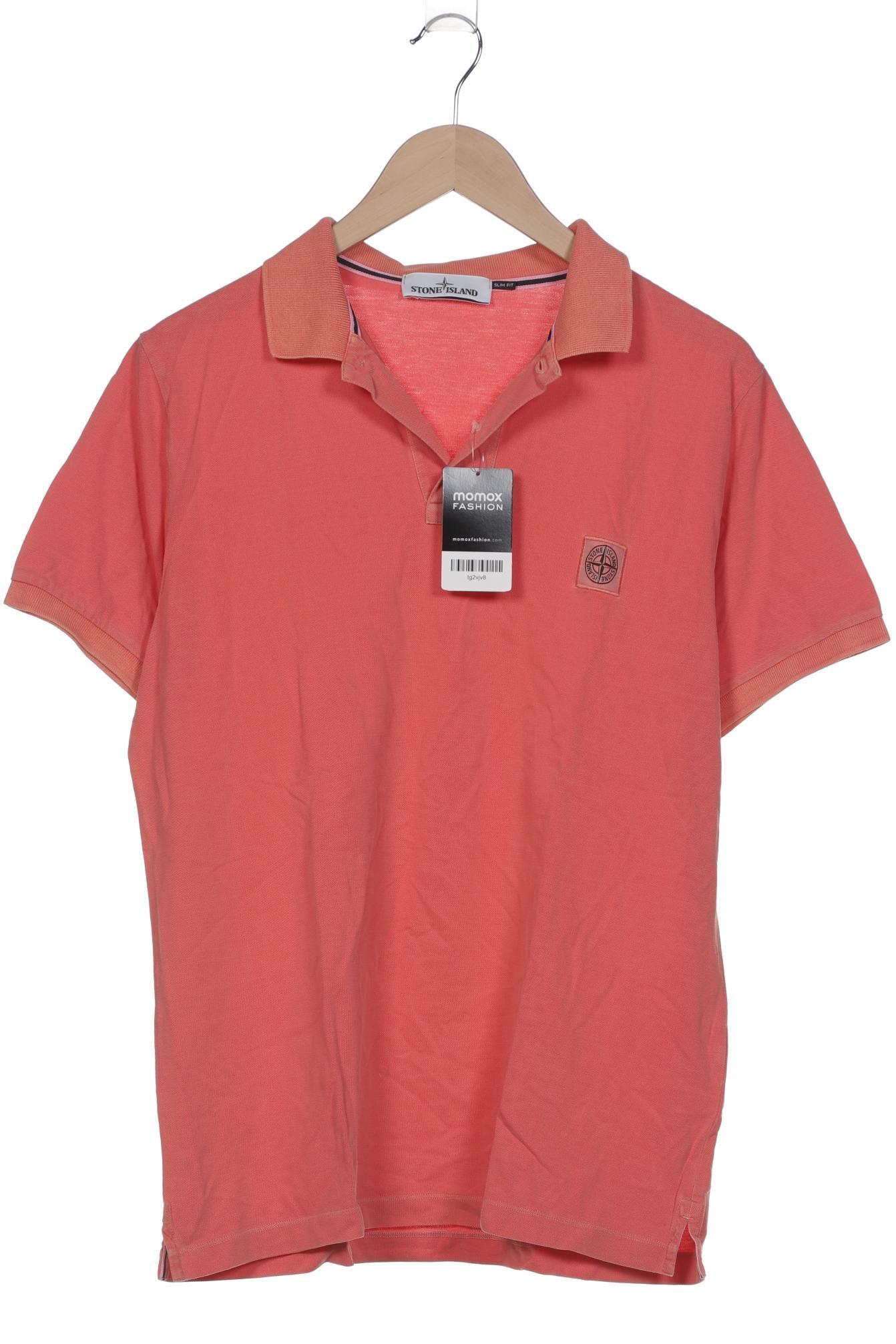 

Stone Island Herren Poloshirt, pink, Gr. 54