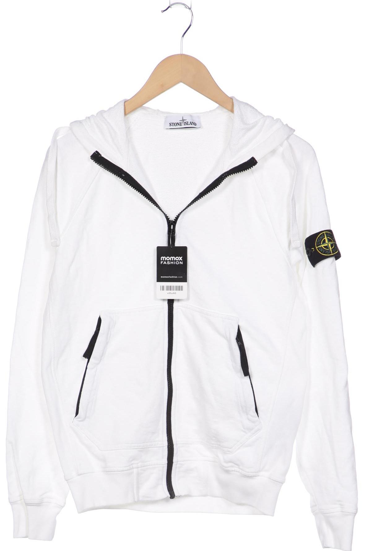 

Stone Island Herren Kapuzenpullover, weiß