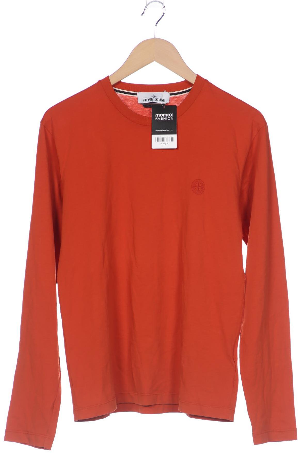 

Stone Island Herren Langarmshirt, orange