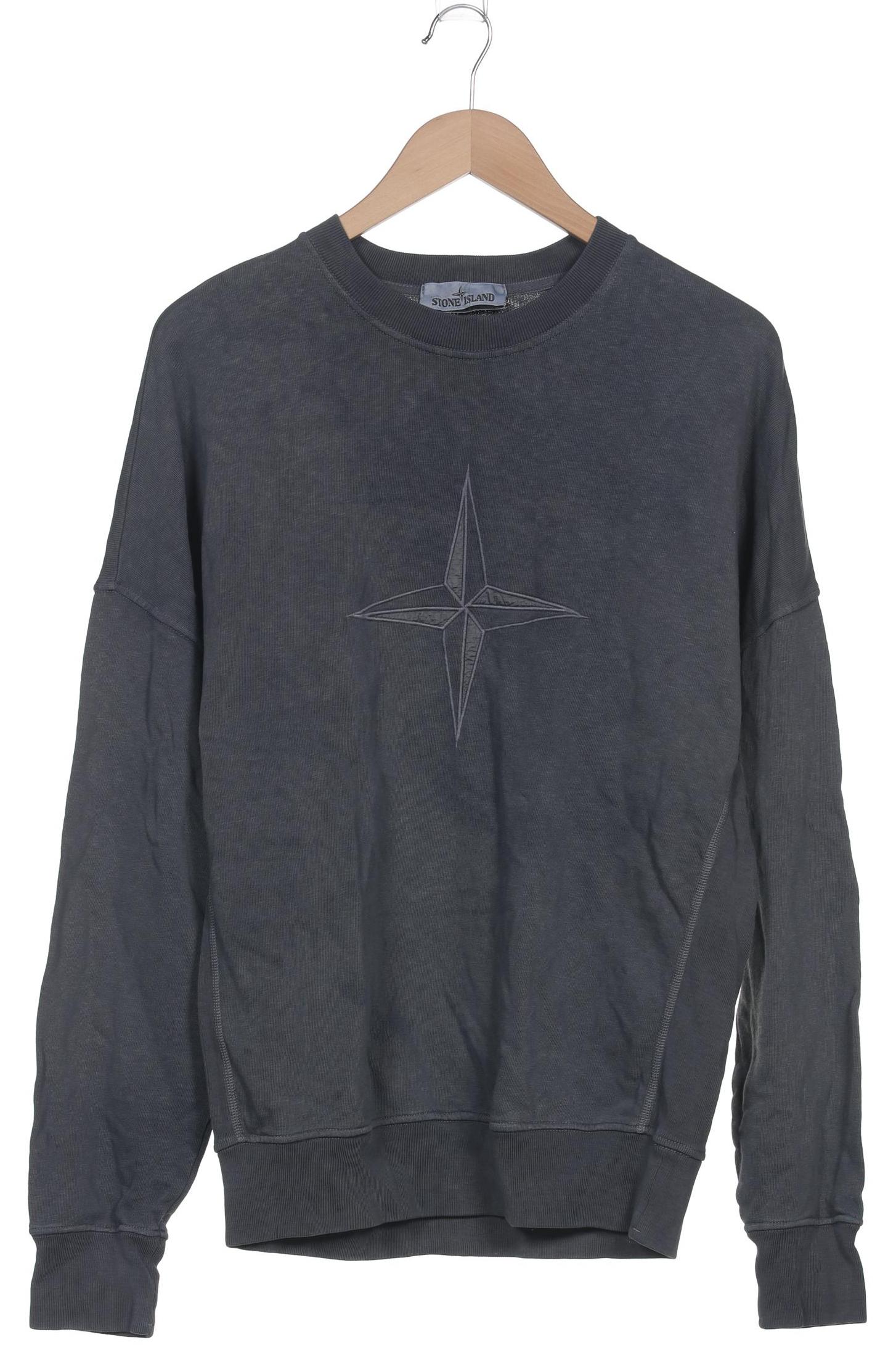 

Stone Island Herren Sweatshirt, grau, Gr. 48