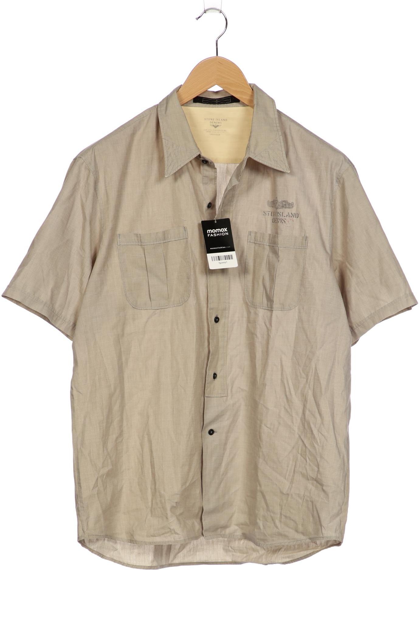 

Stone Island Herren Hemd, grau, Gr. 56