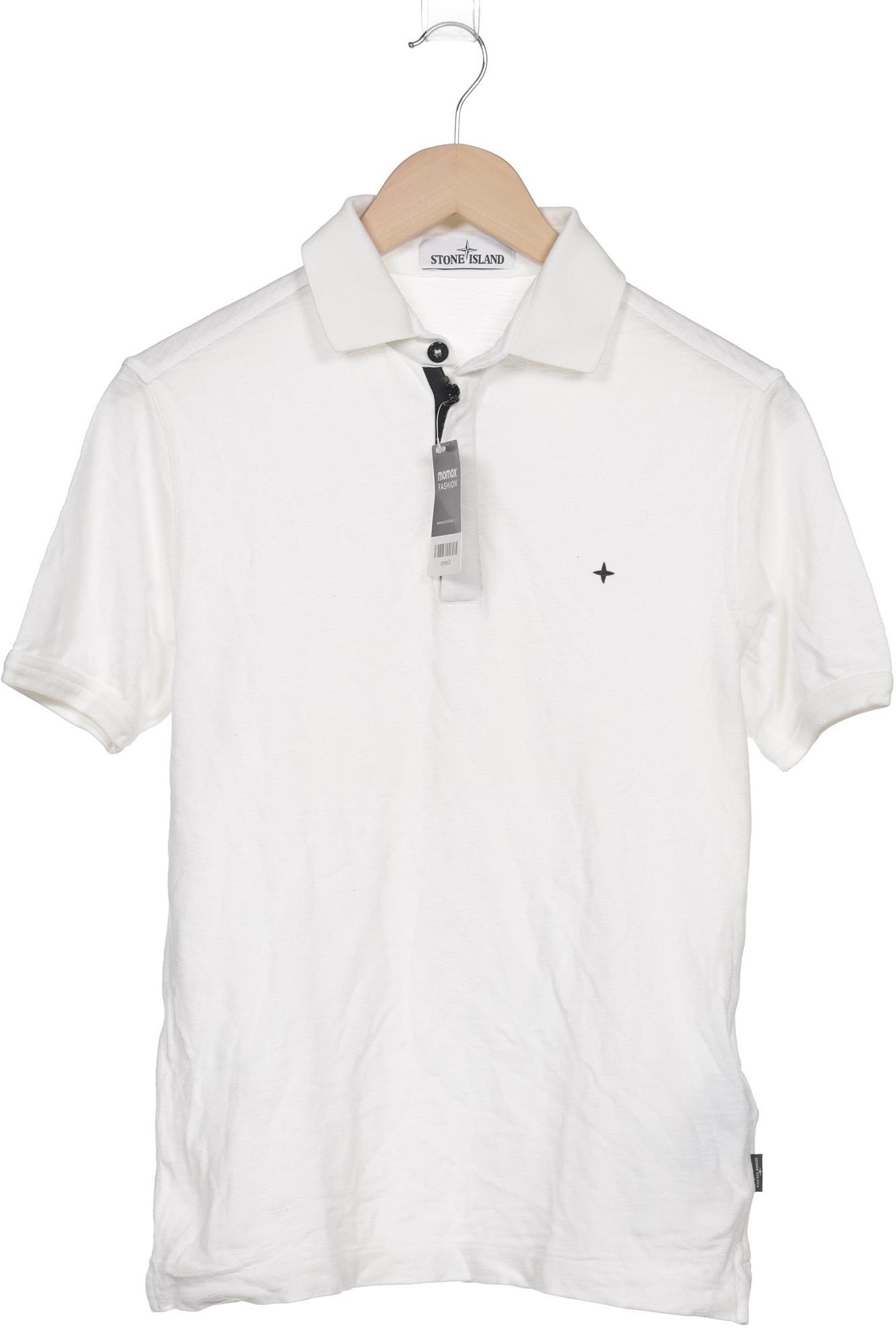 

Stone Island Herren Poloshirt, weiß, Gr. 46