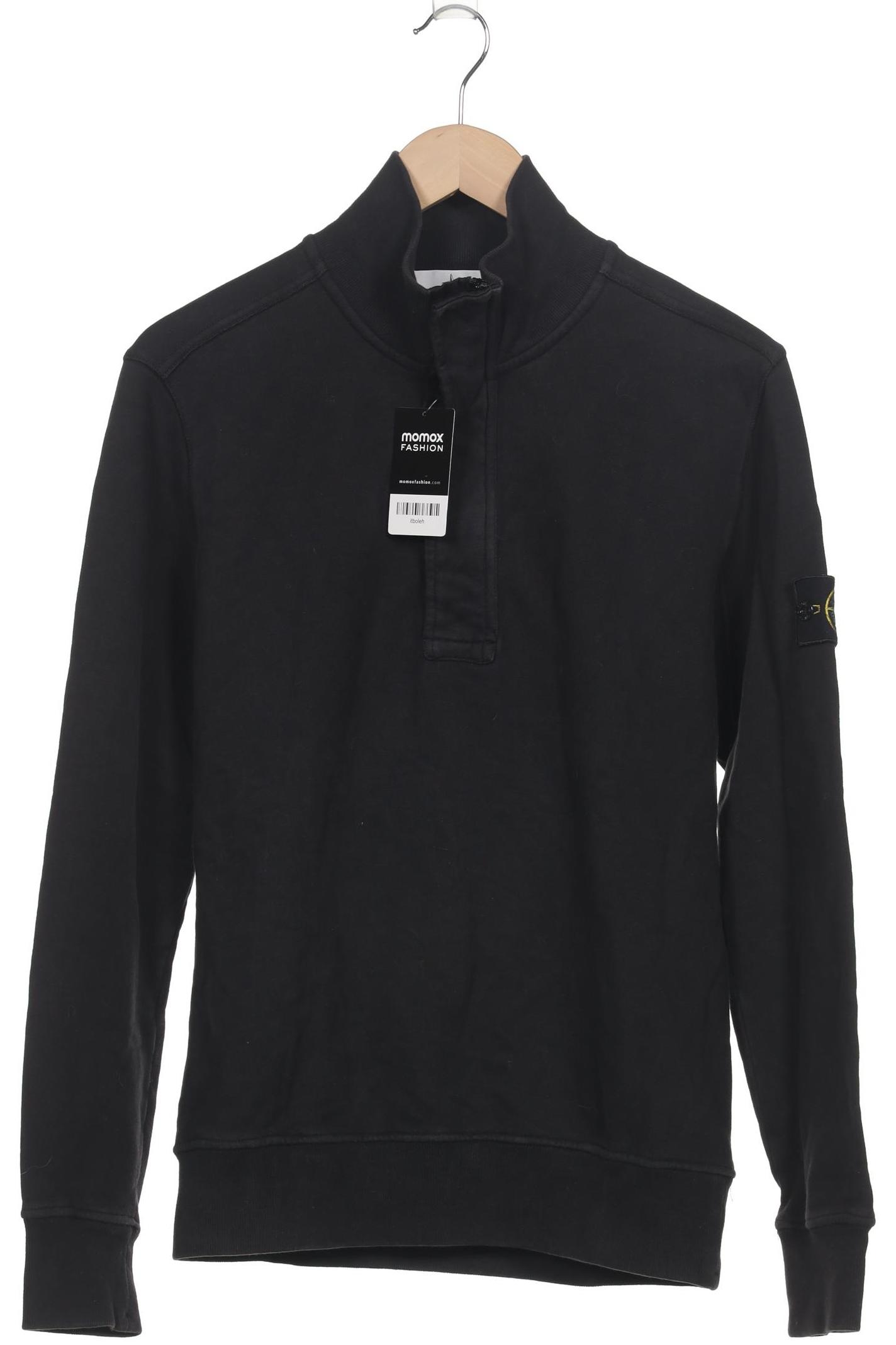 

Stone Island Herren Sweatshirt, schwarz, Gr. 48