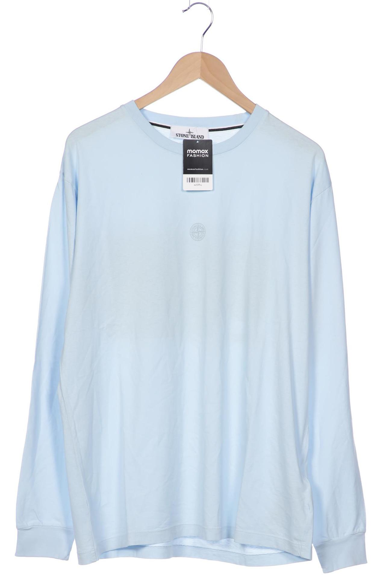 

Stone Island Herren Langarmshirt, hellblau