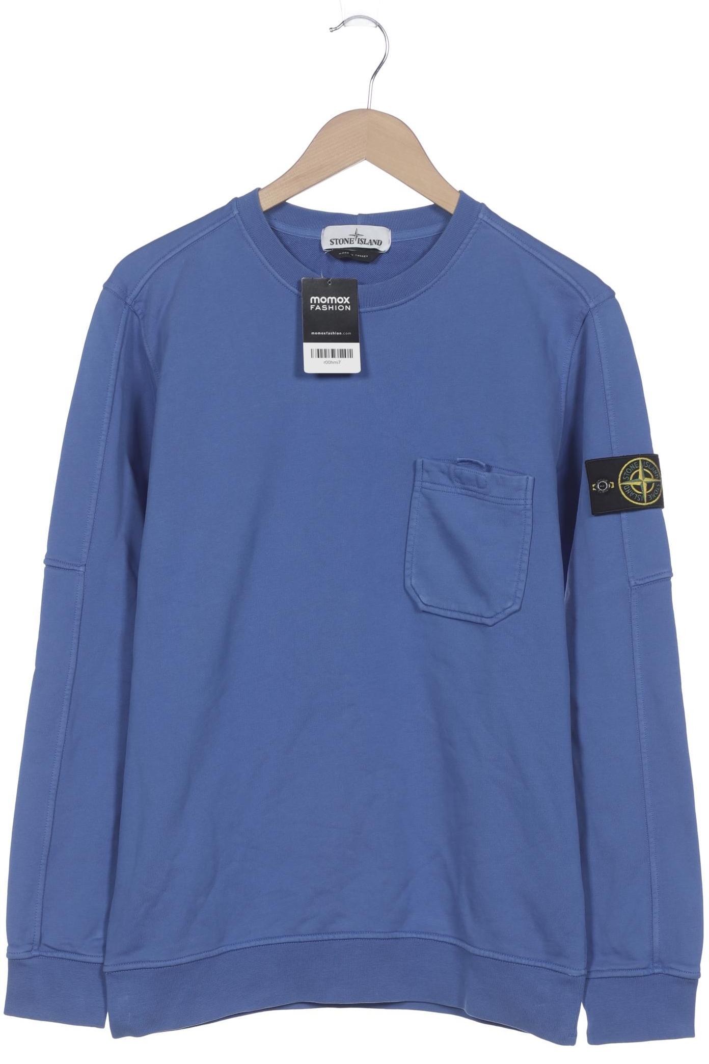 

Stone Island Herren Sweatshirt, blau, Gr. 52