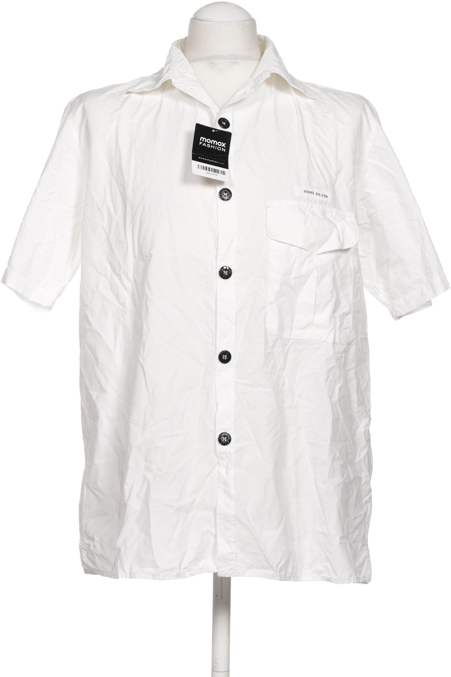

Stone Island Herren Hemd, weiß, Gr. 48